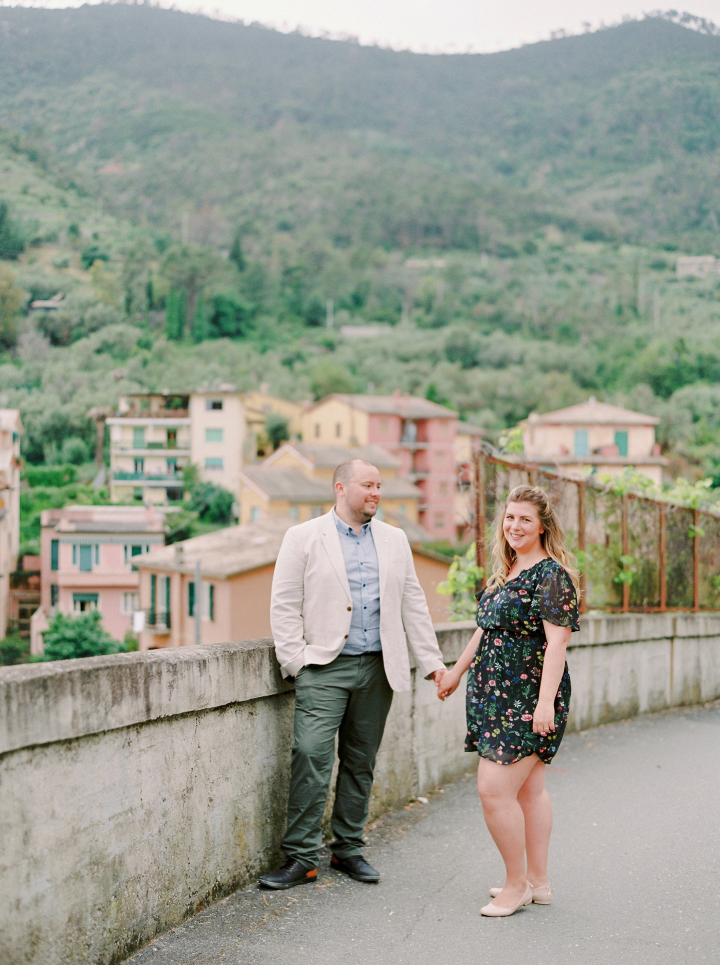 Cinque Terre couples anniversary session | destination pre wedding session italy photographers
