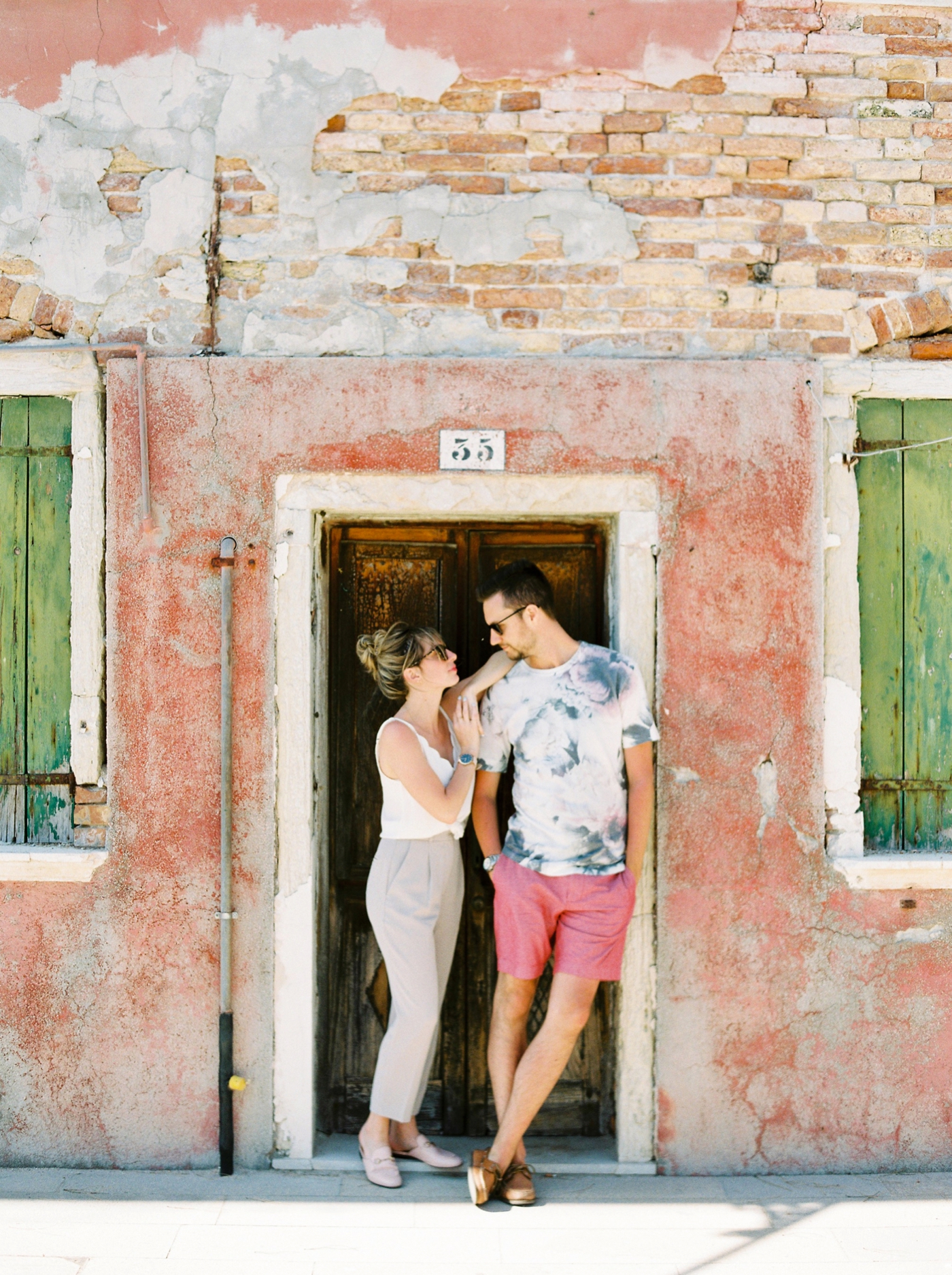 Burano Venice Italy Travel Photography | Justine Milton Fine Art Film Photographer