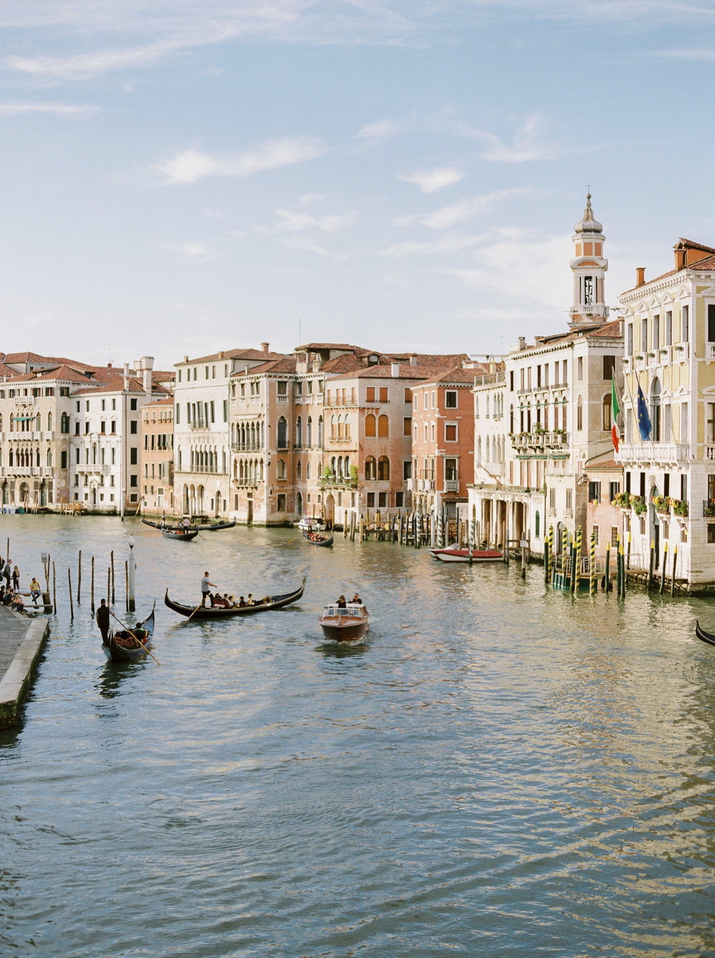 Venice italy wedding photographers | couples honeymoon session | exploring venice canals with film photographer justine milton | travel art prints