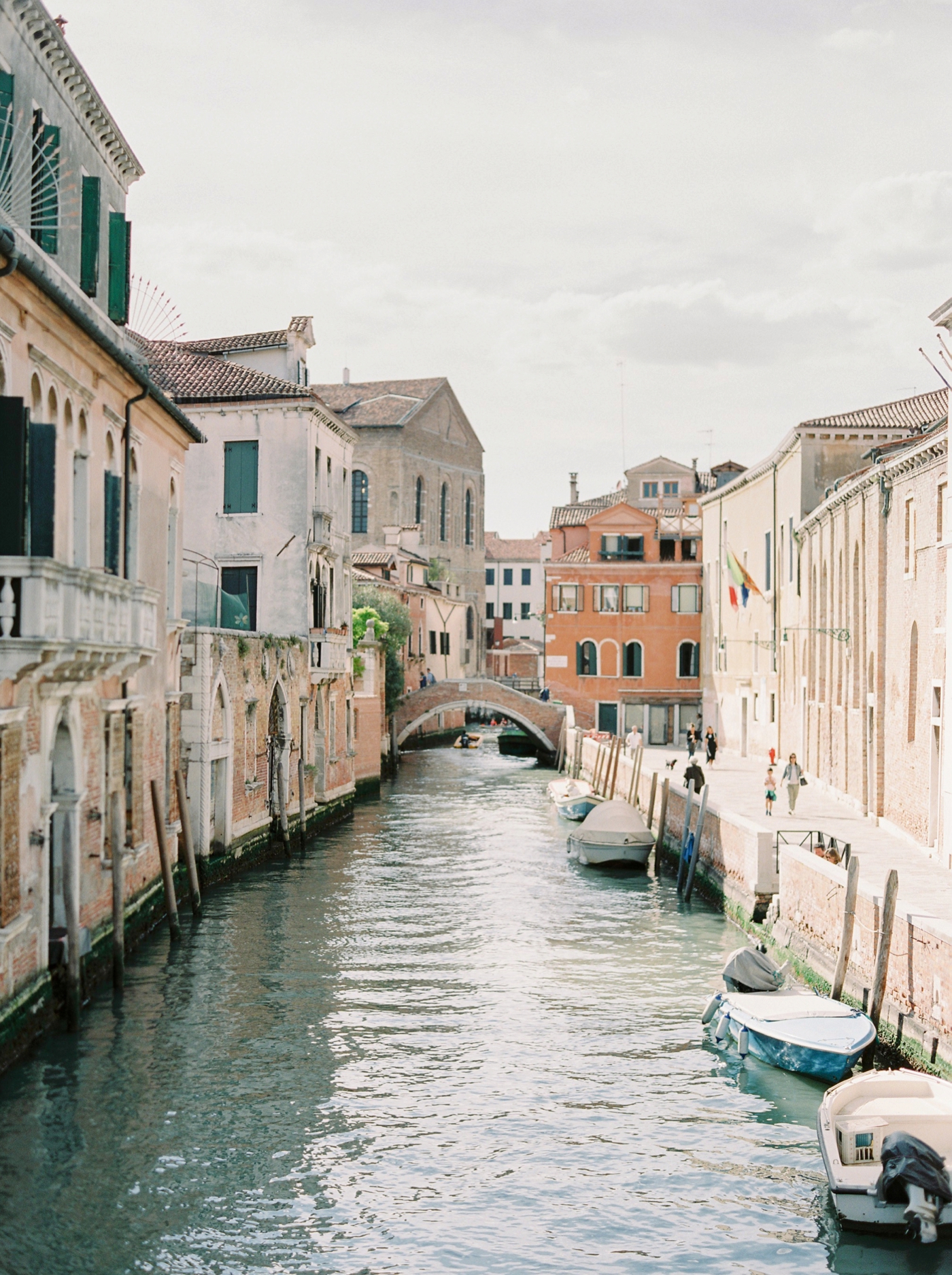 Venice italy wedding photographers | couples honeymoon session | exploring venice canals with film photographer justine milton | travel art prints