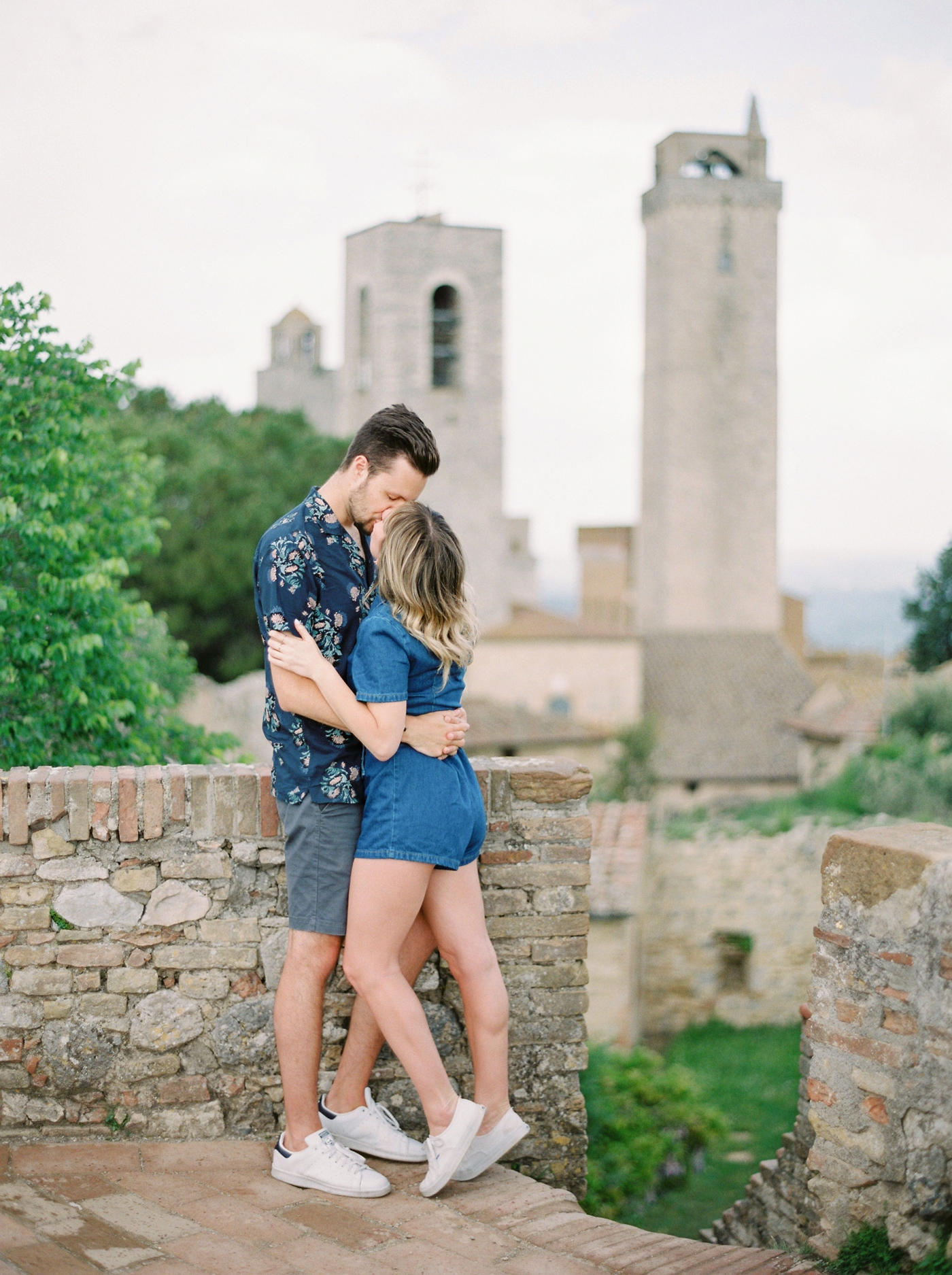 Italy wedding photographers | couples session fashion blogger life set sail | Justine milton fine art film photographer