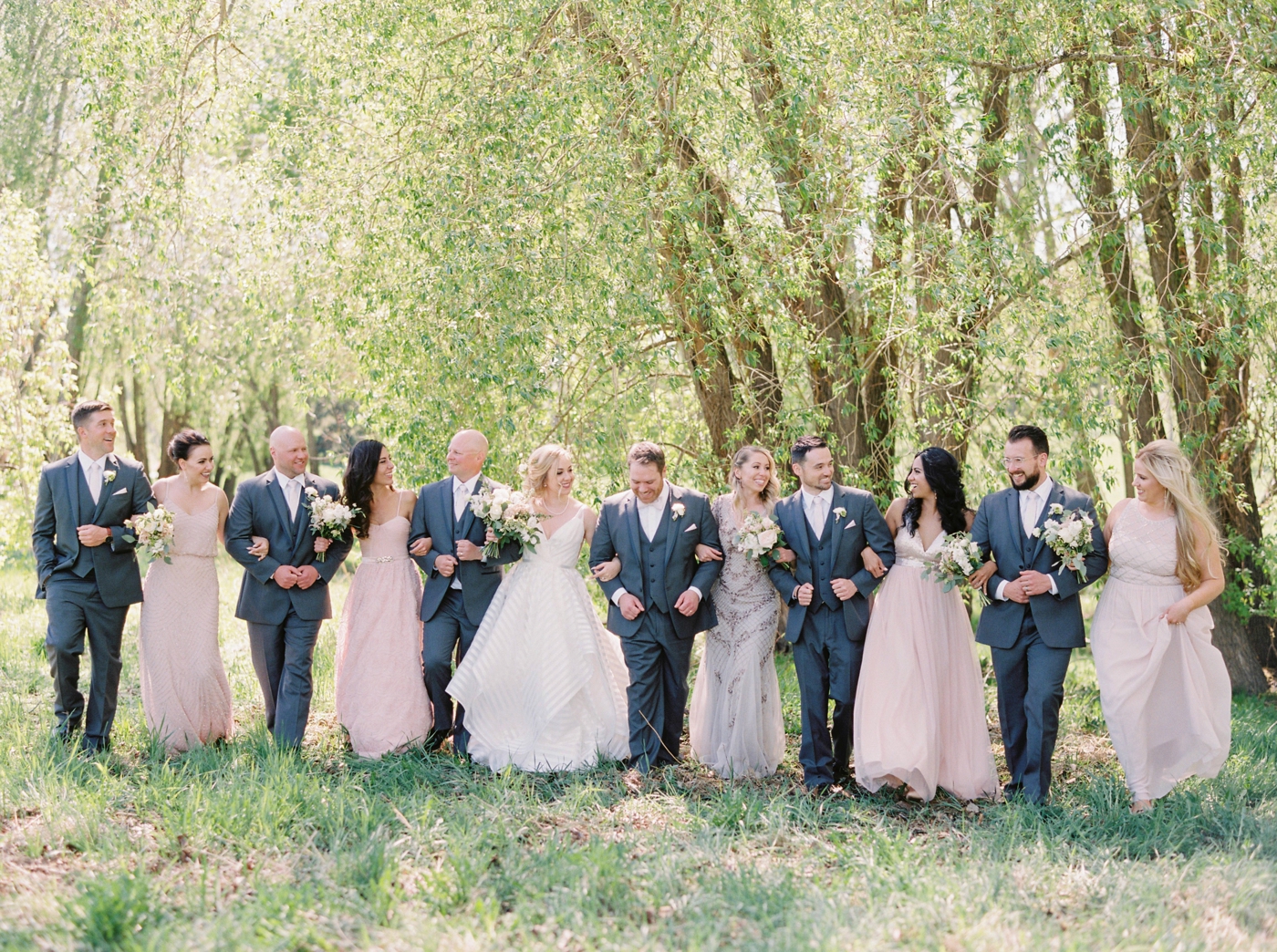 calgary wedding photographers | Ukrainian wedding | justine milton fine art photographer | wedding party