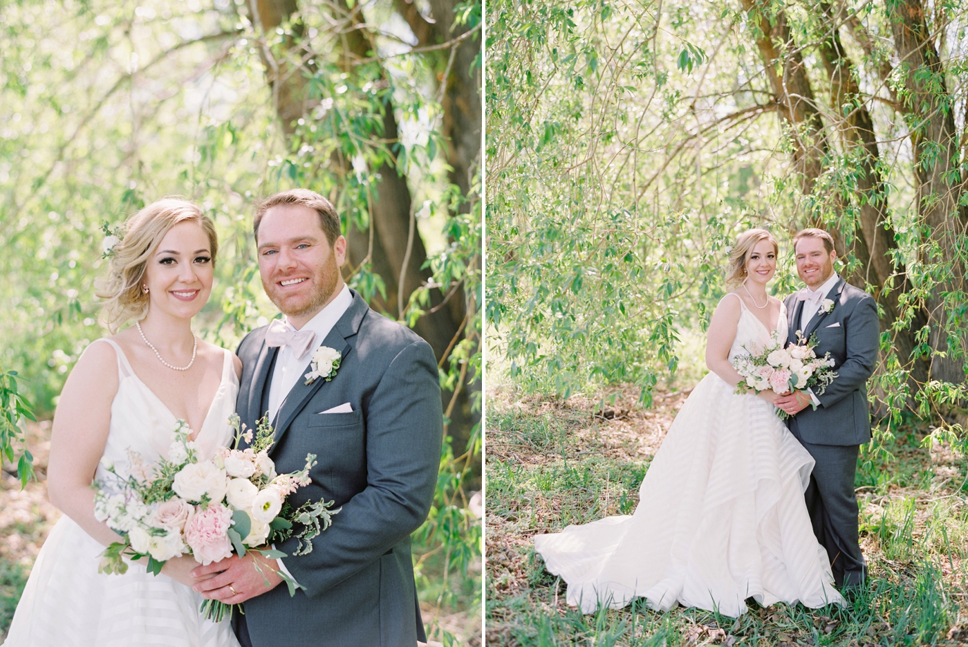 calgary wedding photographers | Ukrainian wedding | justine milton fine art photographer | bride and groom spring wedding portraits