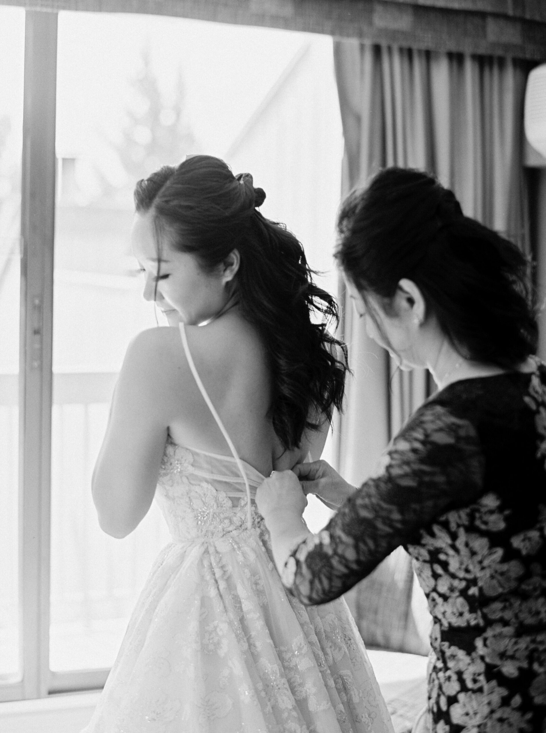  Banff wedding photographer | intimate wedding elopement | Bride getting ready details | Justine milton photography 