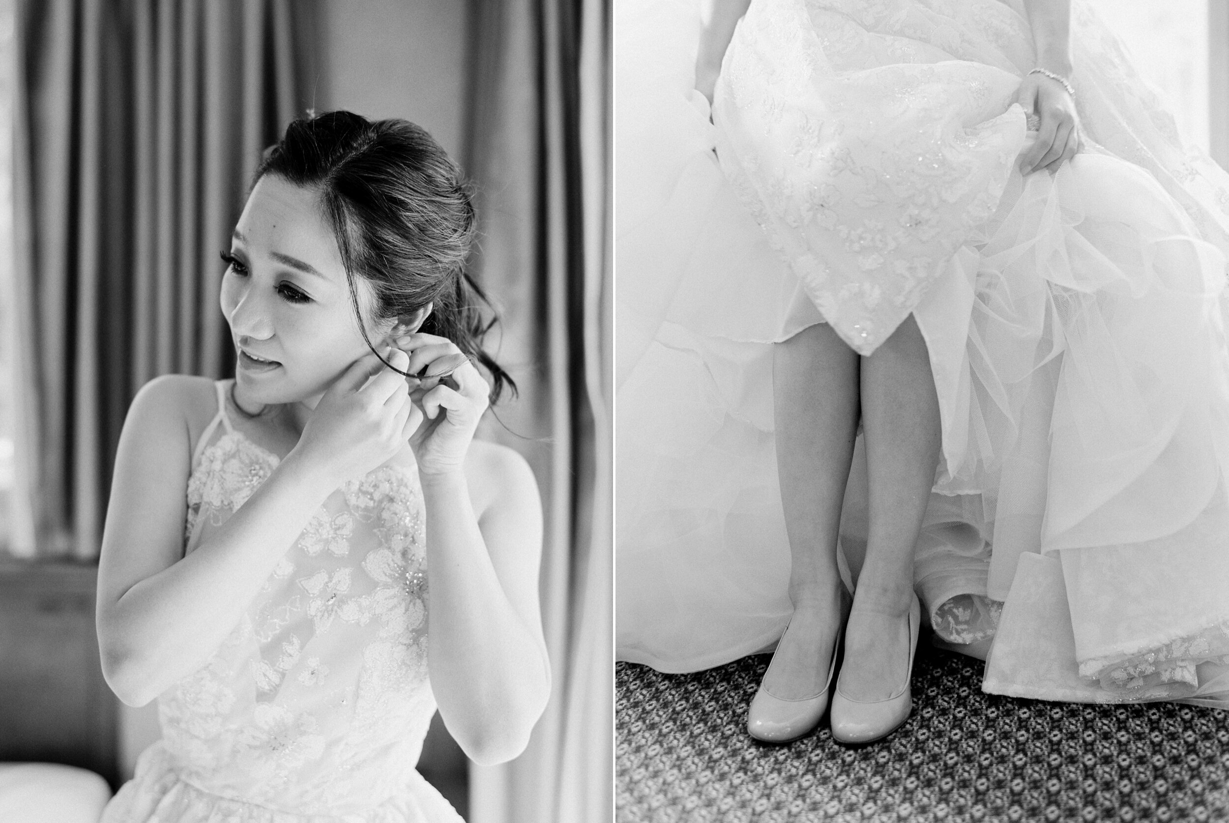  Banff wedding photographer | intimate wedding elopement | Bride getting ready details | Justine milton photography 
