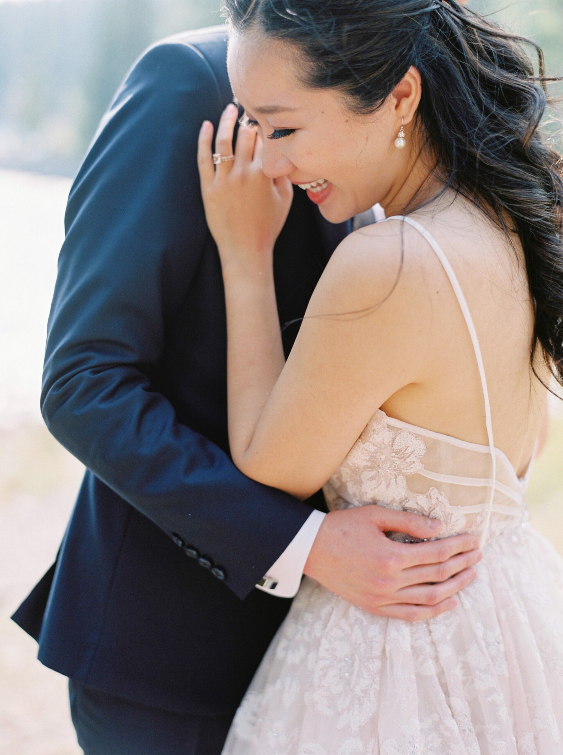  Banff wedding photographer | intimate wedding elopement | bride and groom portraits | justine milton photography 