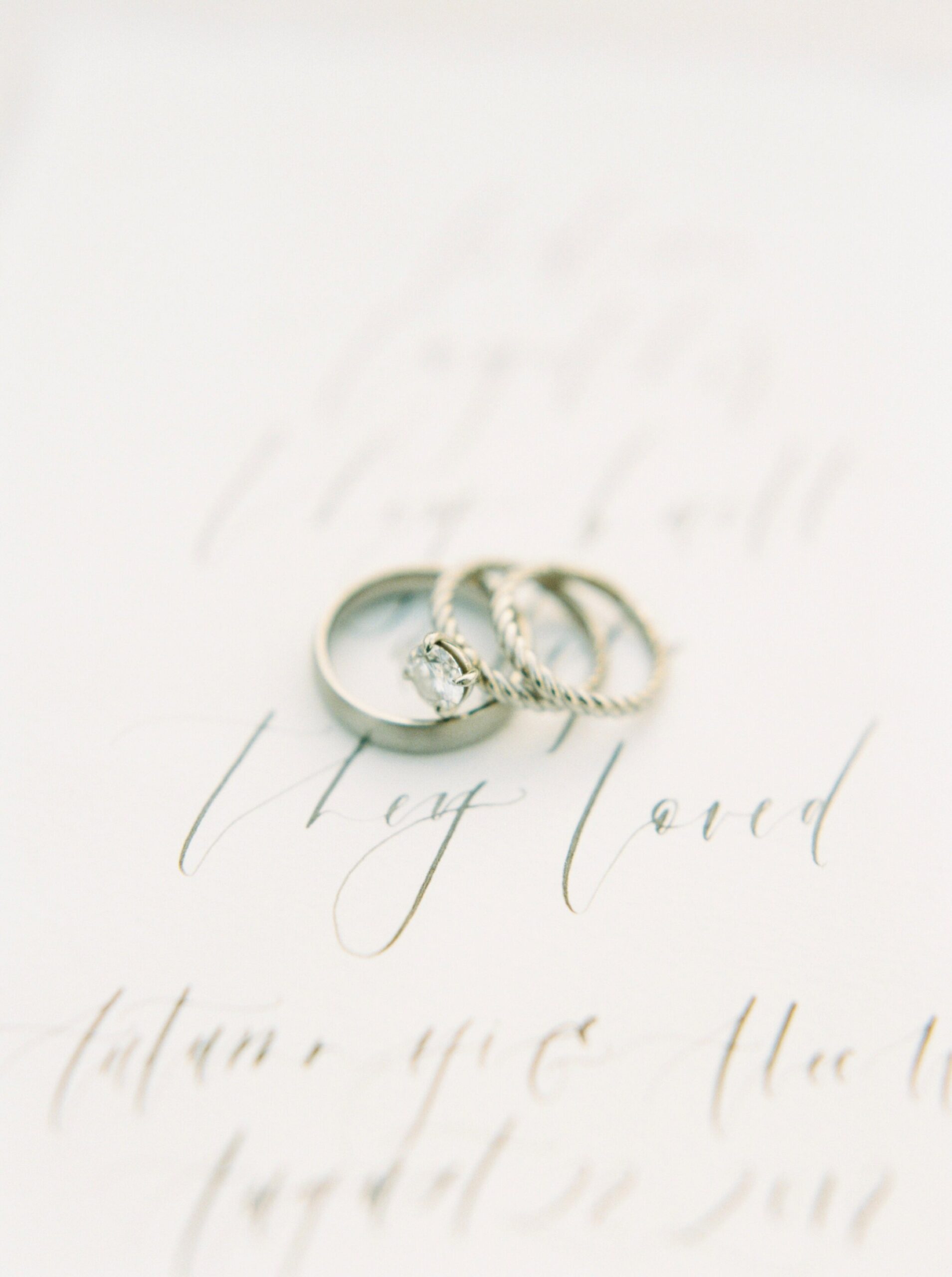  Banff wedding photographers | Justine milton photography | fine art film destination wedding photographer | Banff elopement wedding rings 