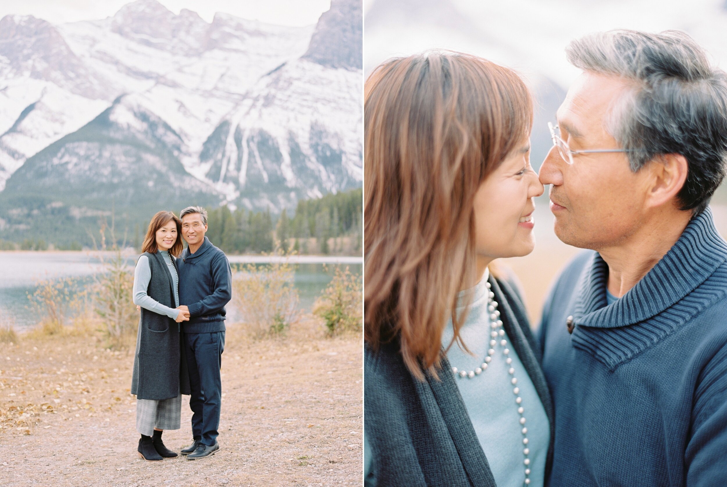  Canmore extended family session | film family photographer | calgary photographers | justine milton photography 
