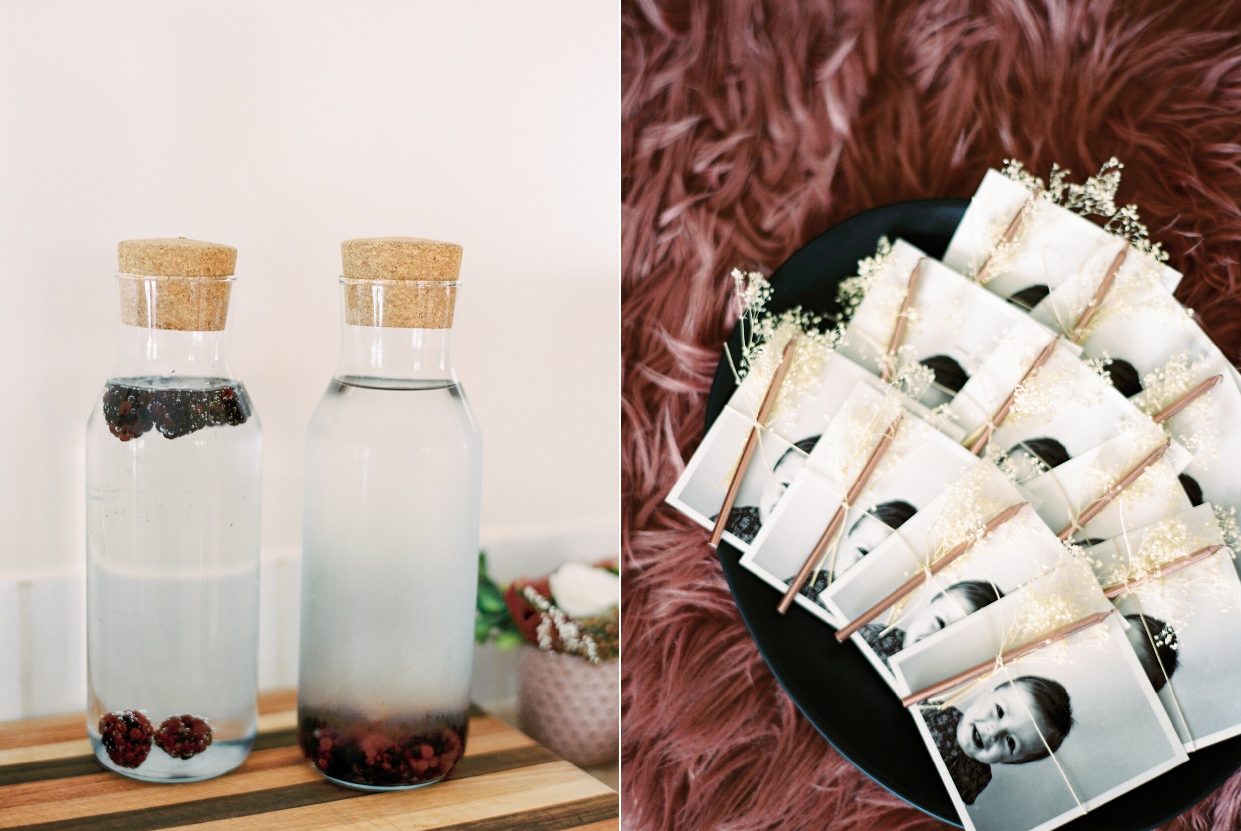  drink ideas for babys first birthday party | Justine Milton film photographer 