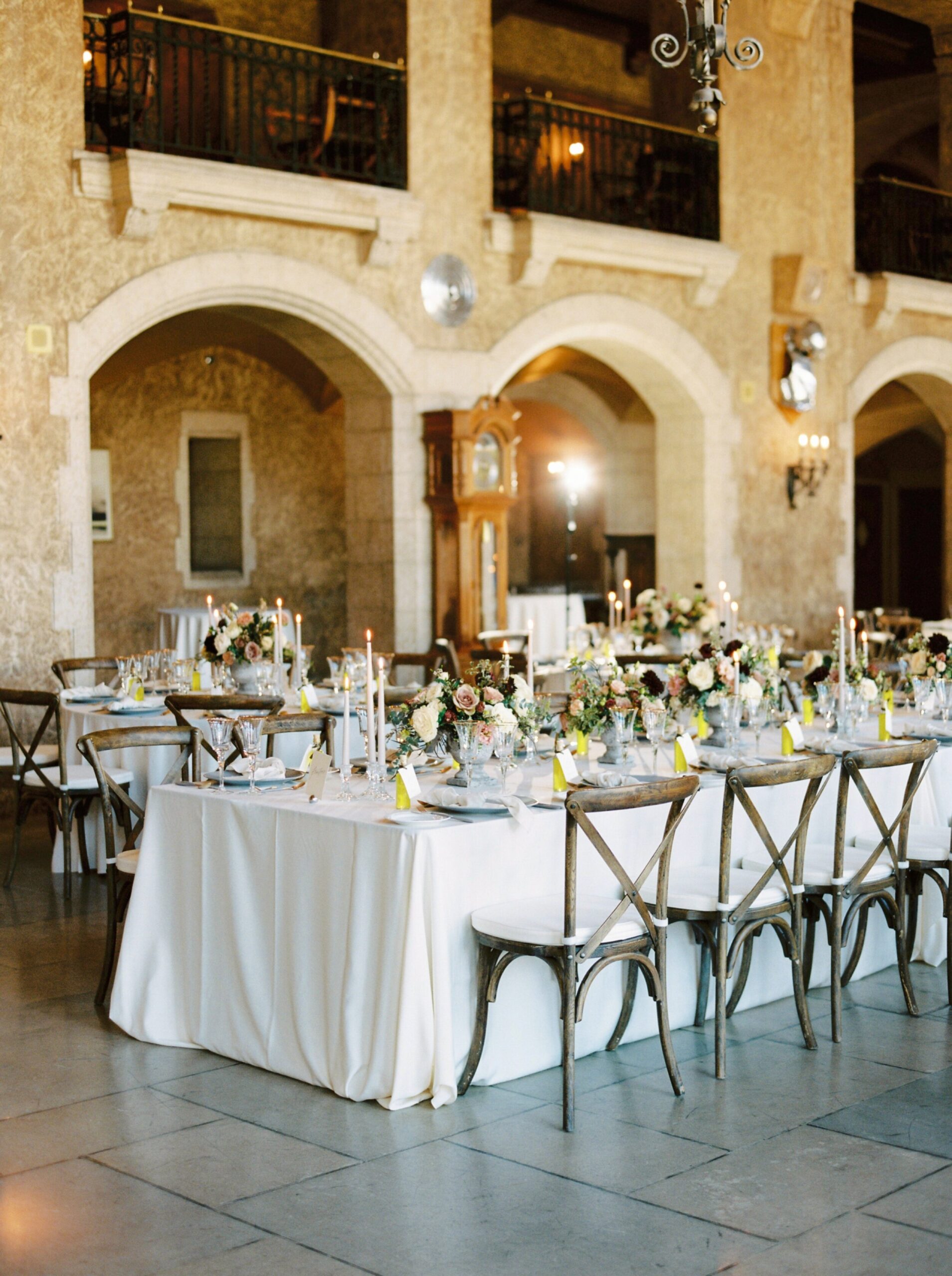  Italian themed wedding at the banff springs hotel in the mt stephen hall 