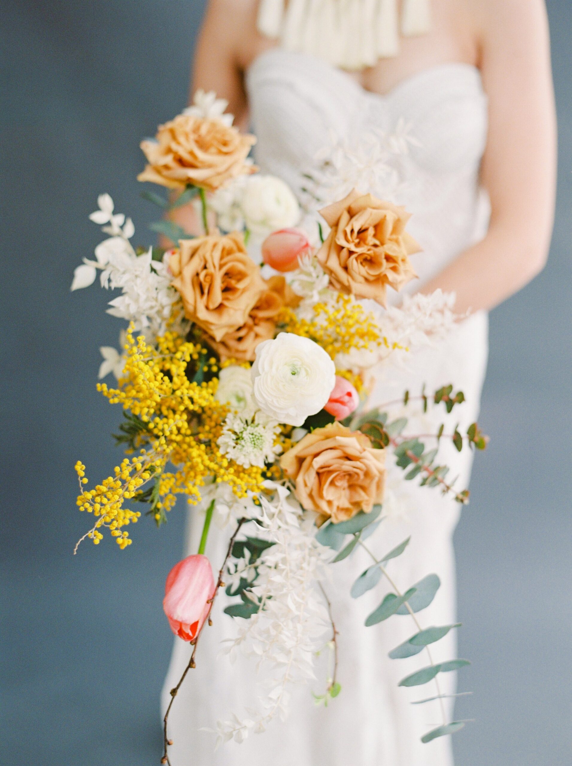  boho style editorial fashion bridal gown | fine art film photographer | calgary wedding photography 