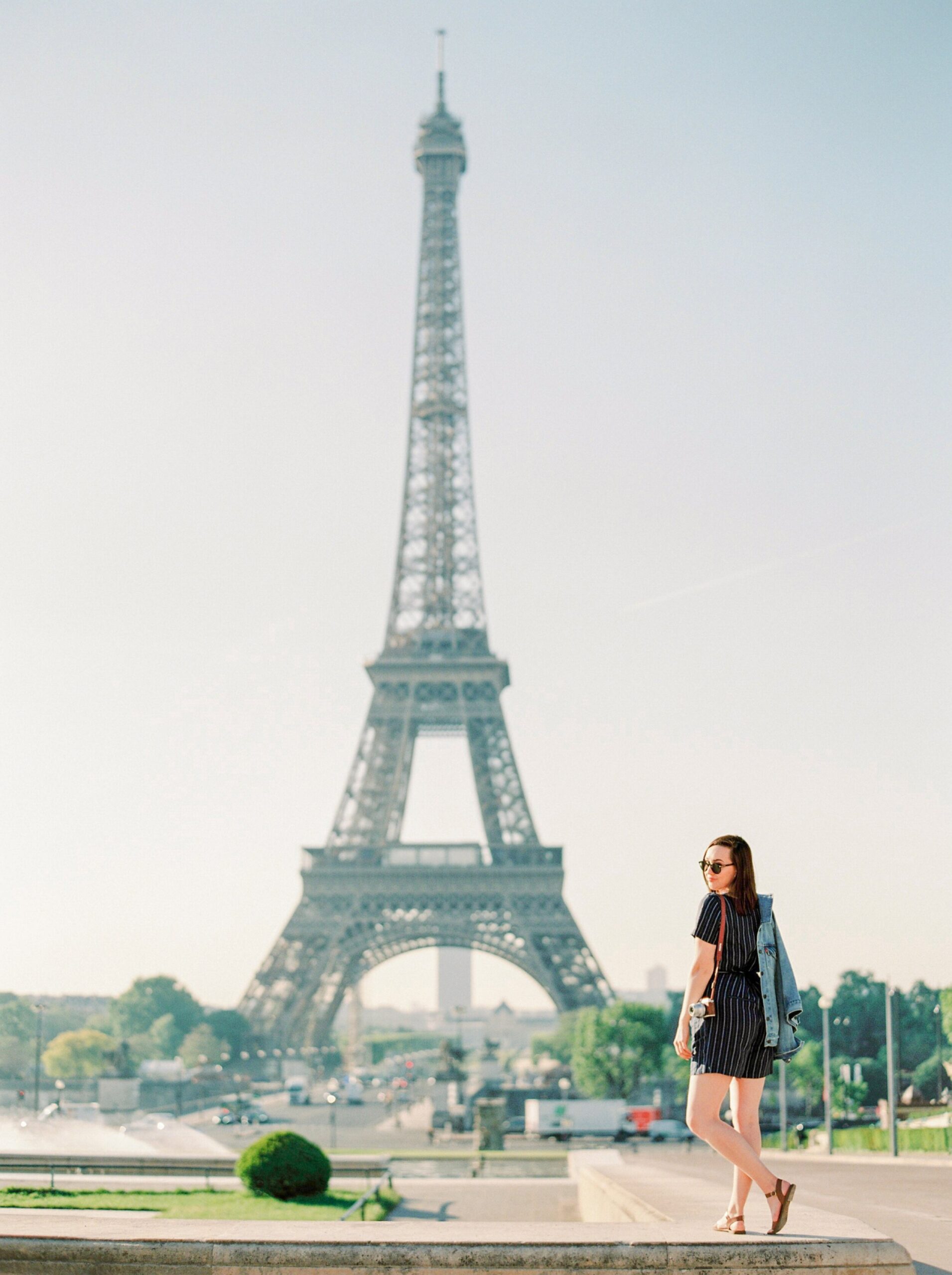  Paris travel photos shot on film | medium format contax 645 film photographer 