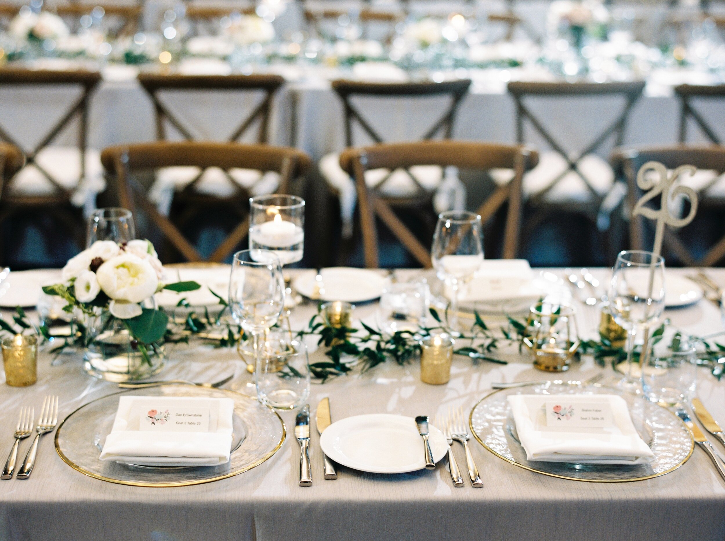  Kananaskid Lodge Pomeroy Hotel ballroom wedding table decor | Kananaskis wedding | fine art film Banff wedding photographer 