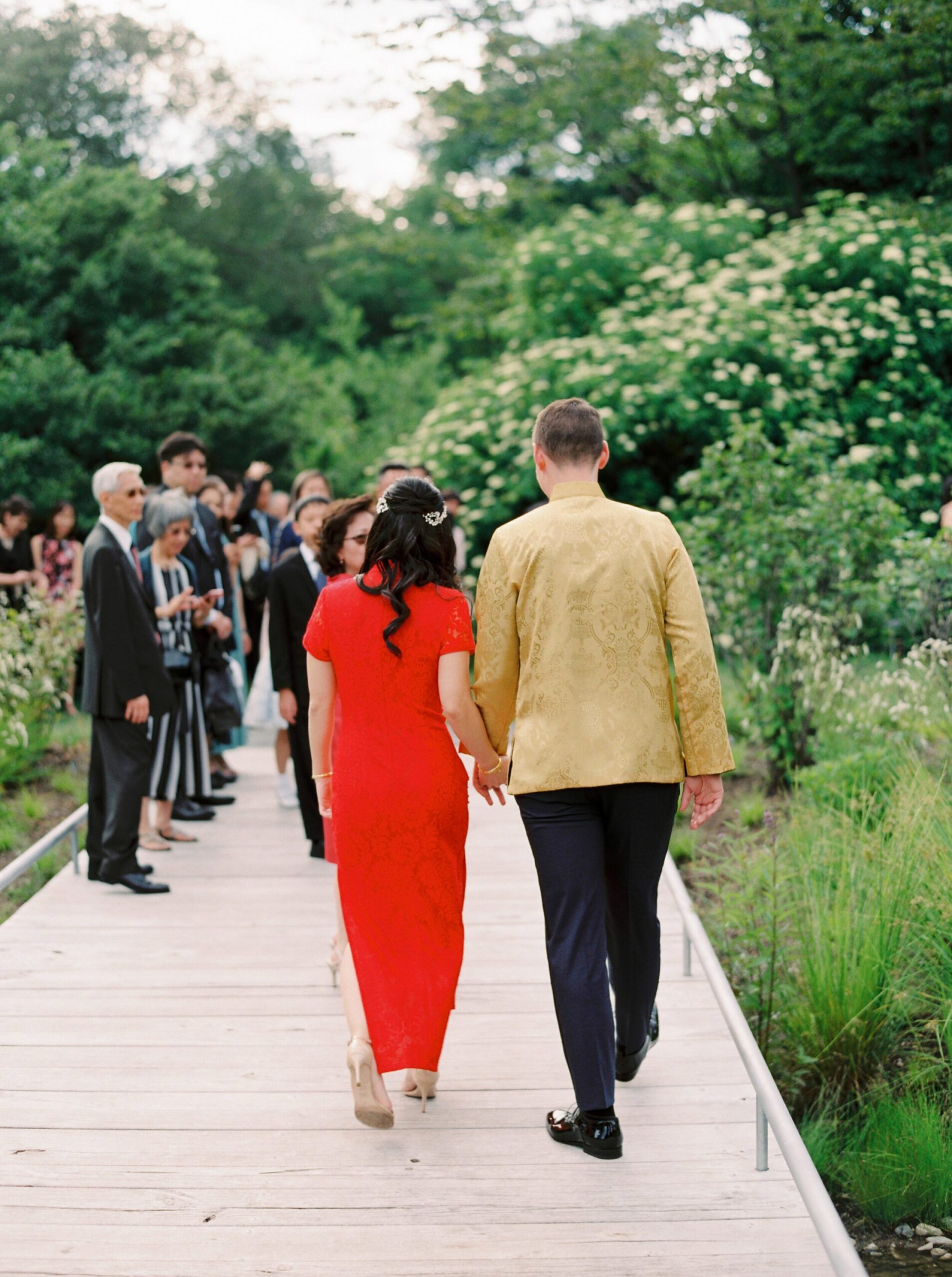 Brooklyn Botanic Garden NYC Wedding Photographers