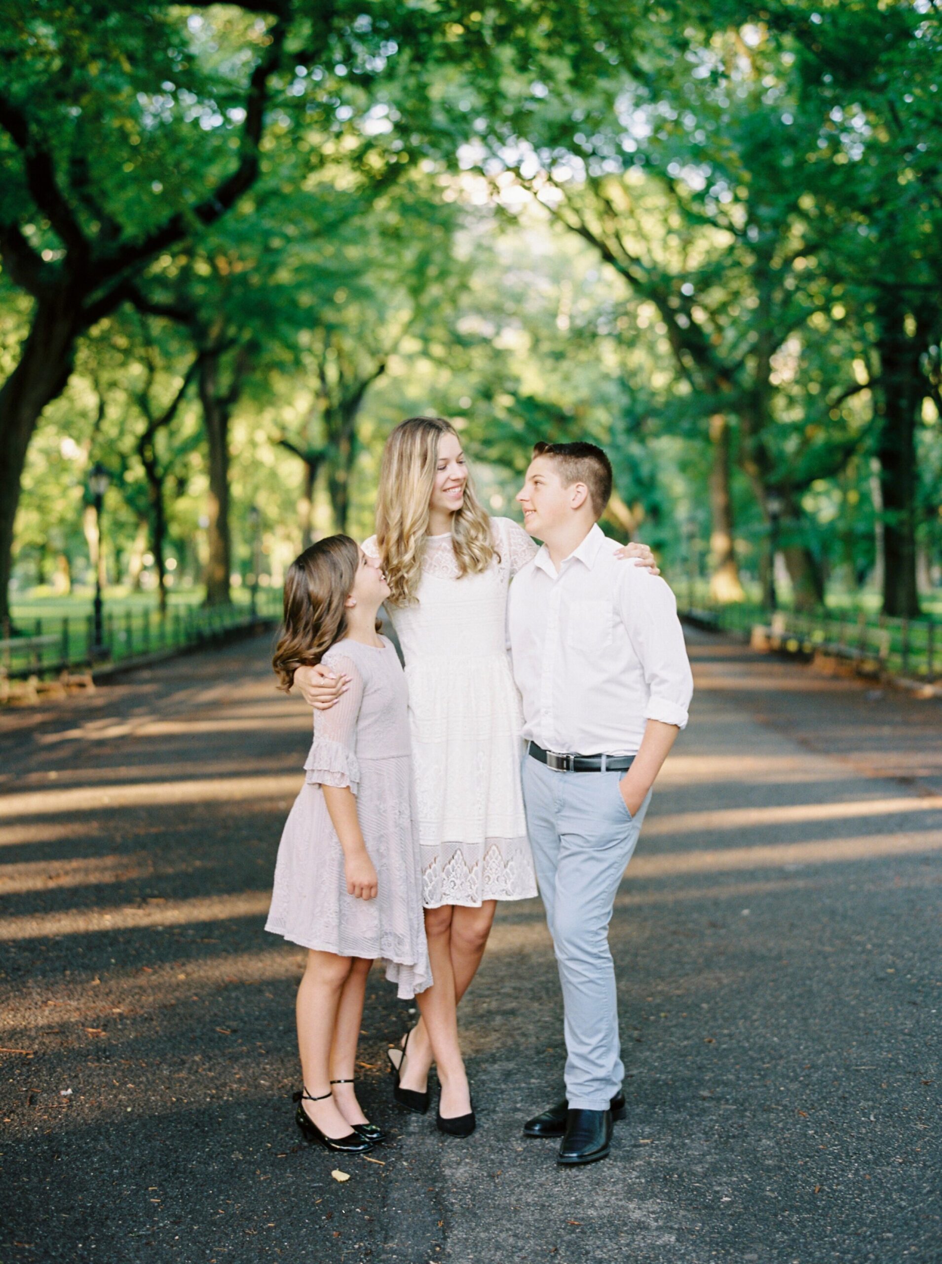 Ney York City Central Park Family Photos