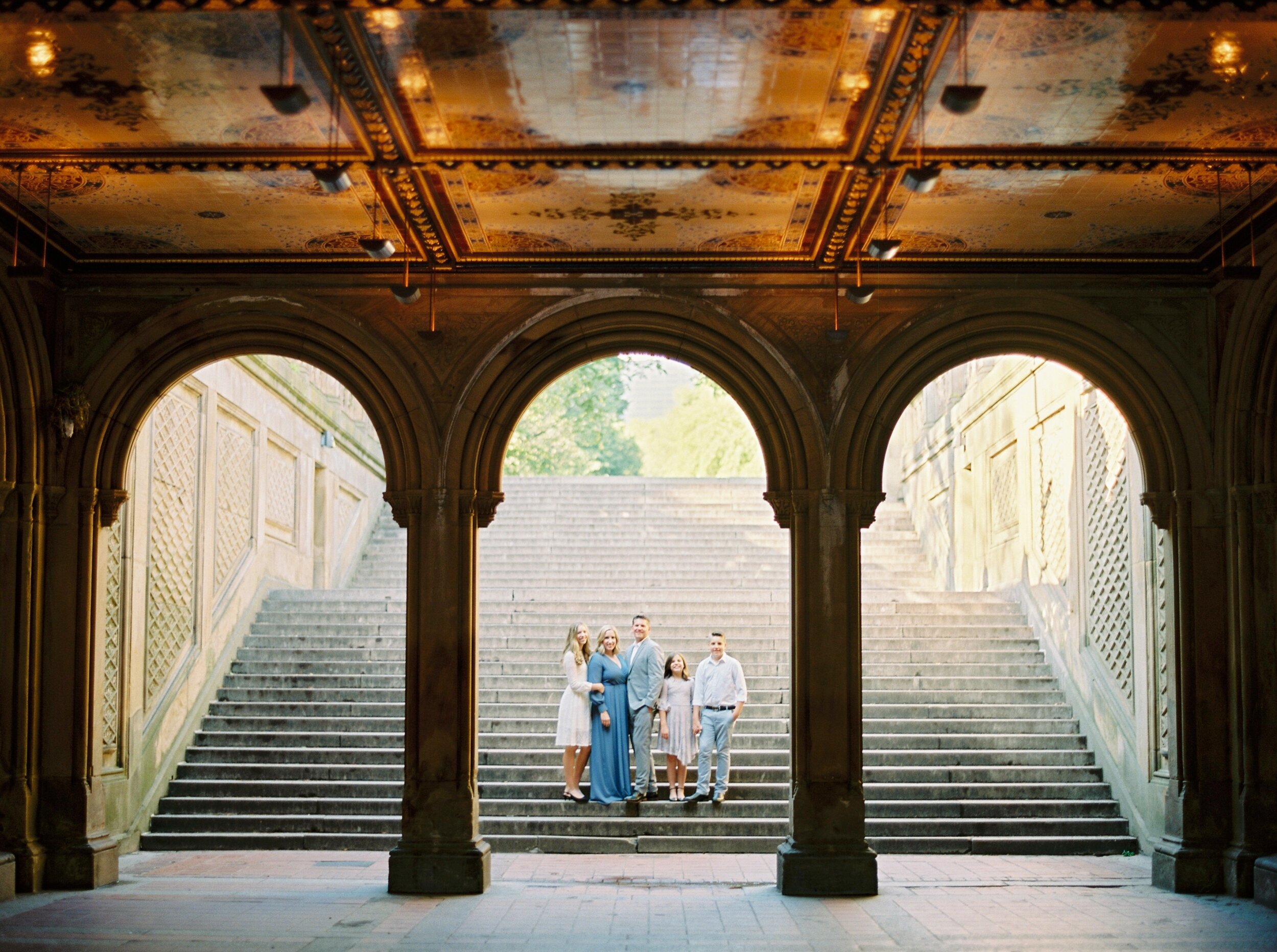 Ney York City Central Park Family Photos