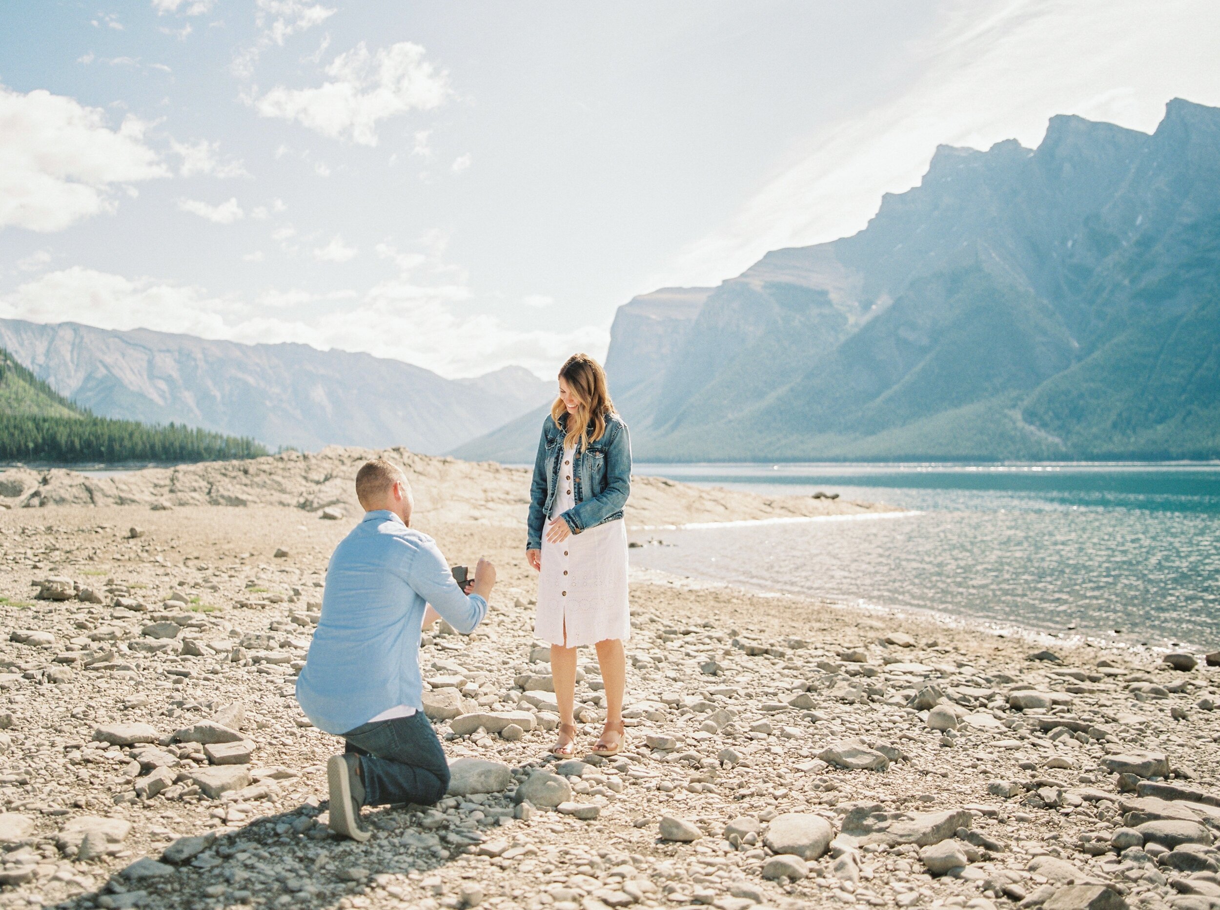 Banff Rocky Mountain Proposal