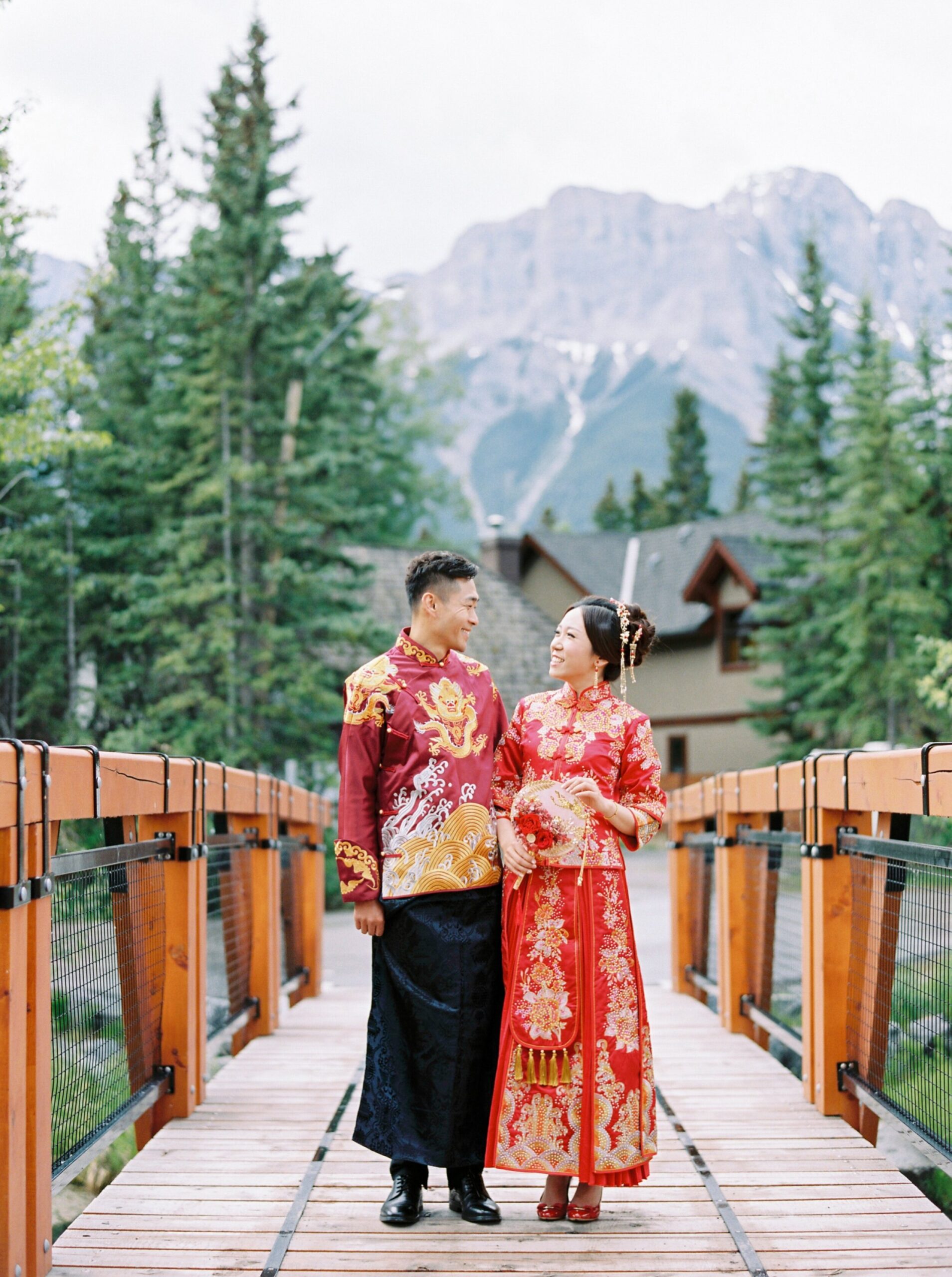 silvertip canmore wedding photographers
