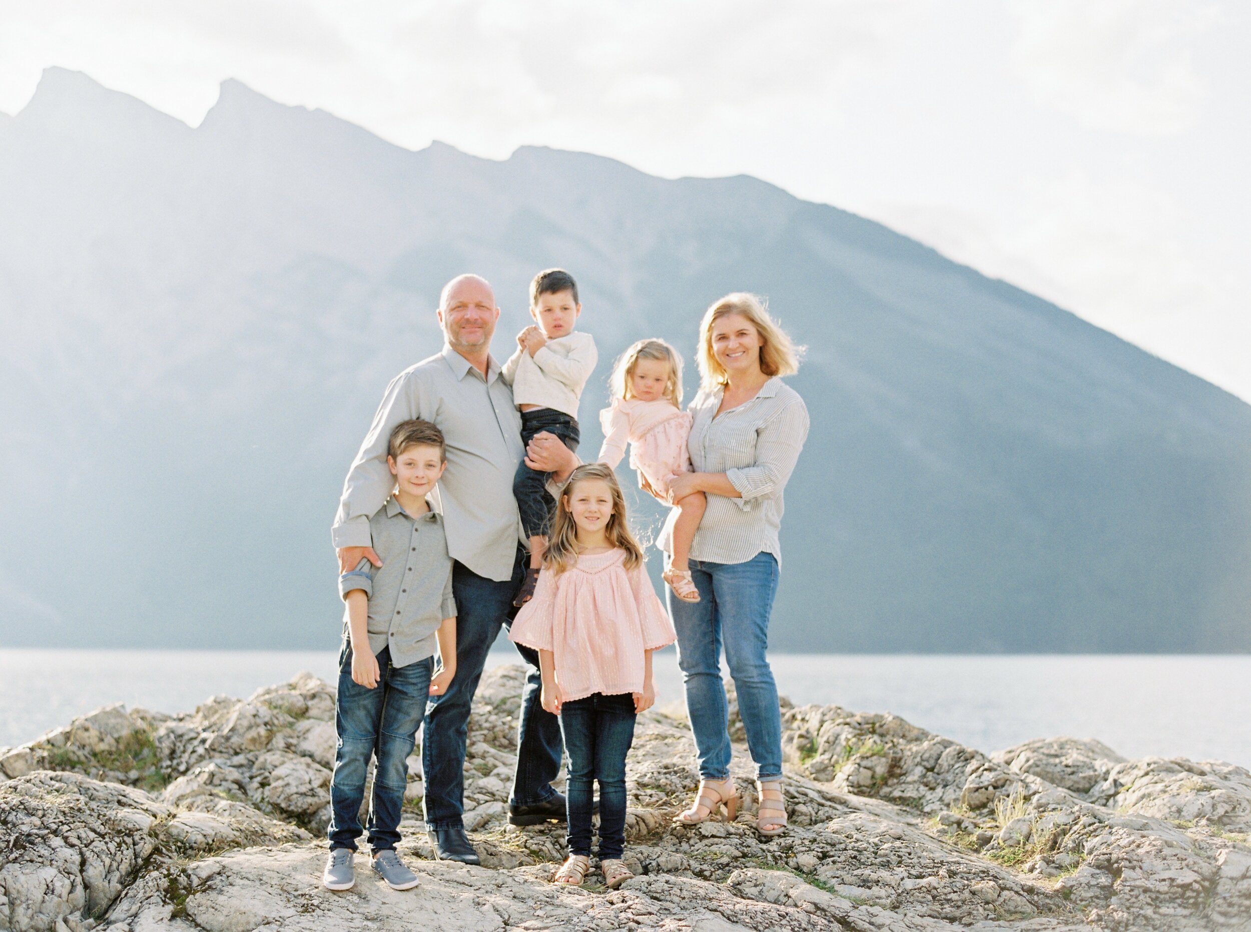 Banff Rocky Mountain Family Photos