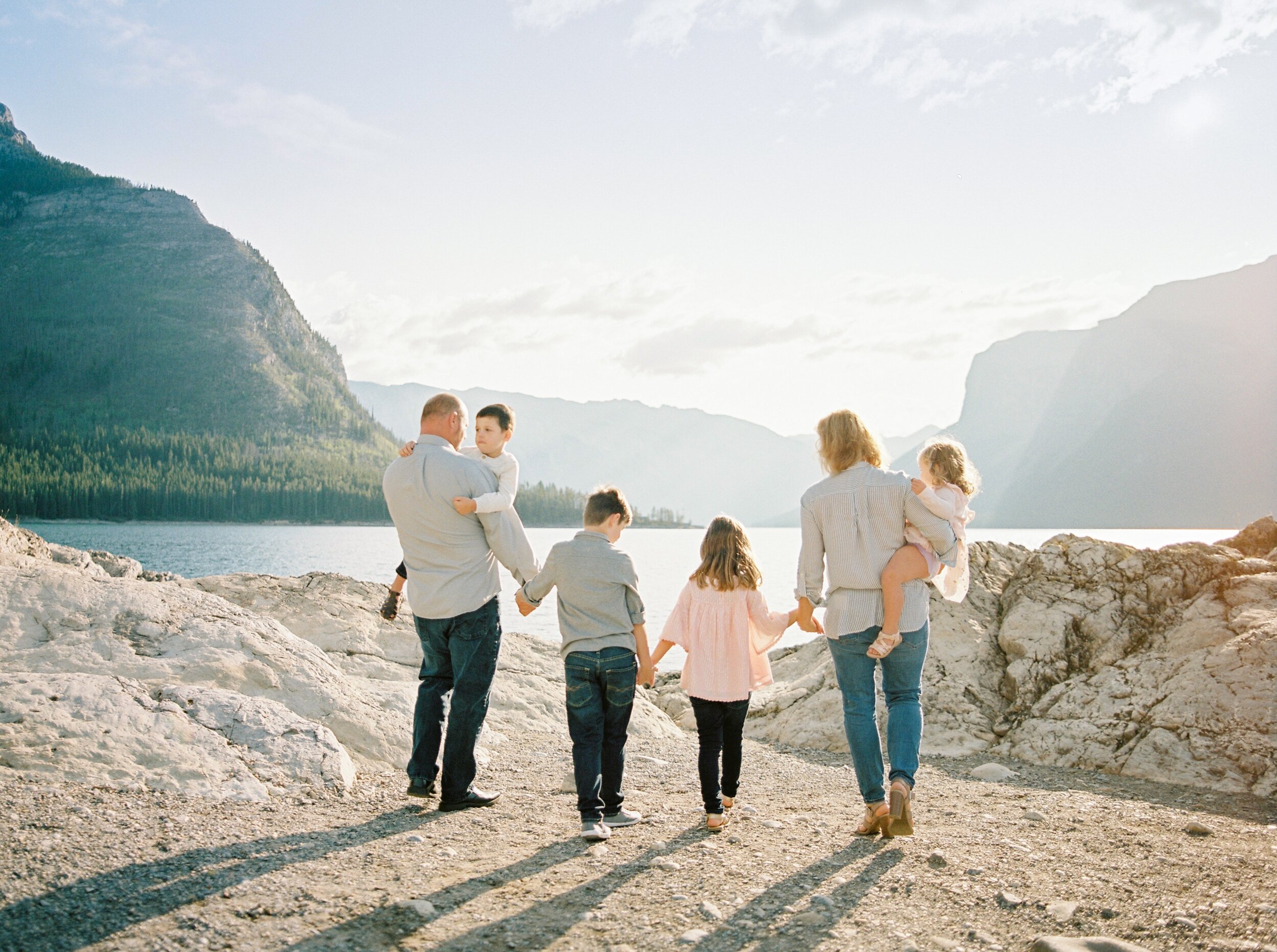 Banff Rocky Mountain Family Photos
