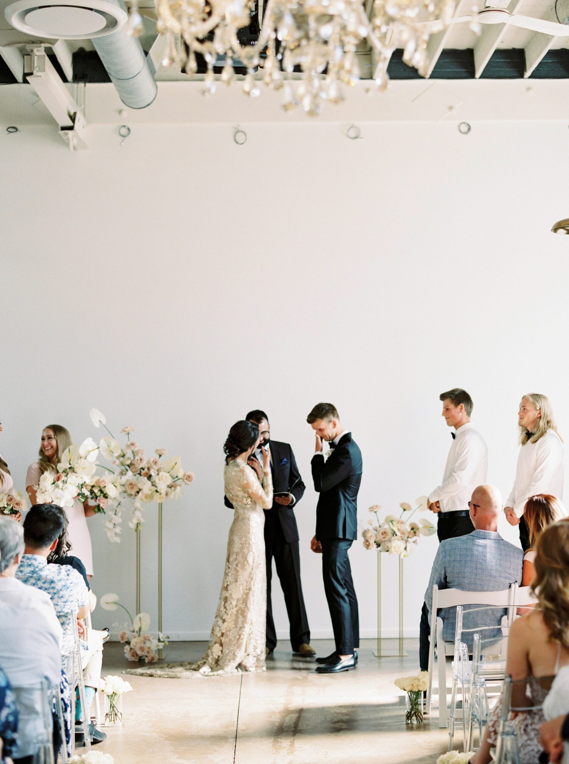 Modern Wedding at The Commons in Calgary