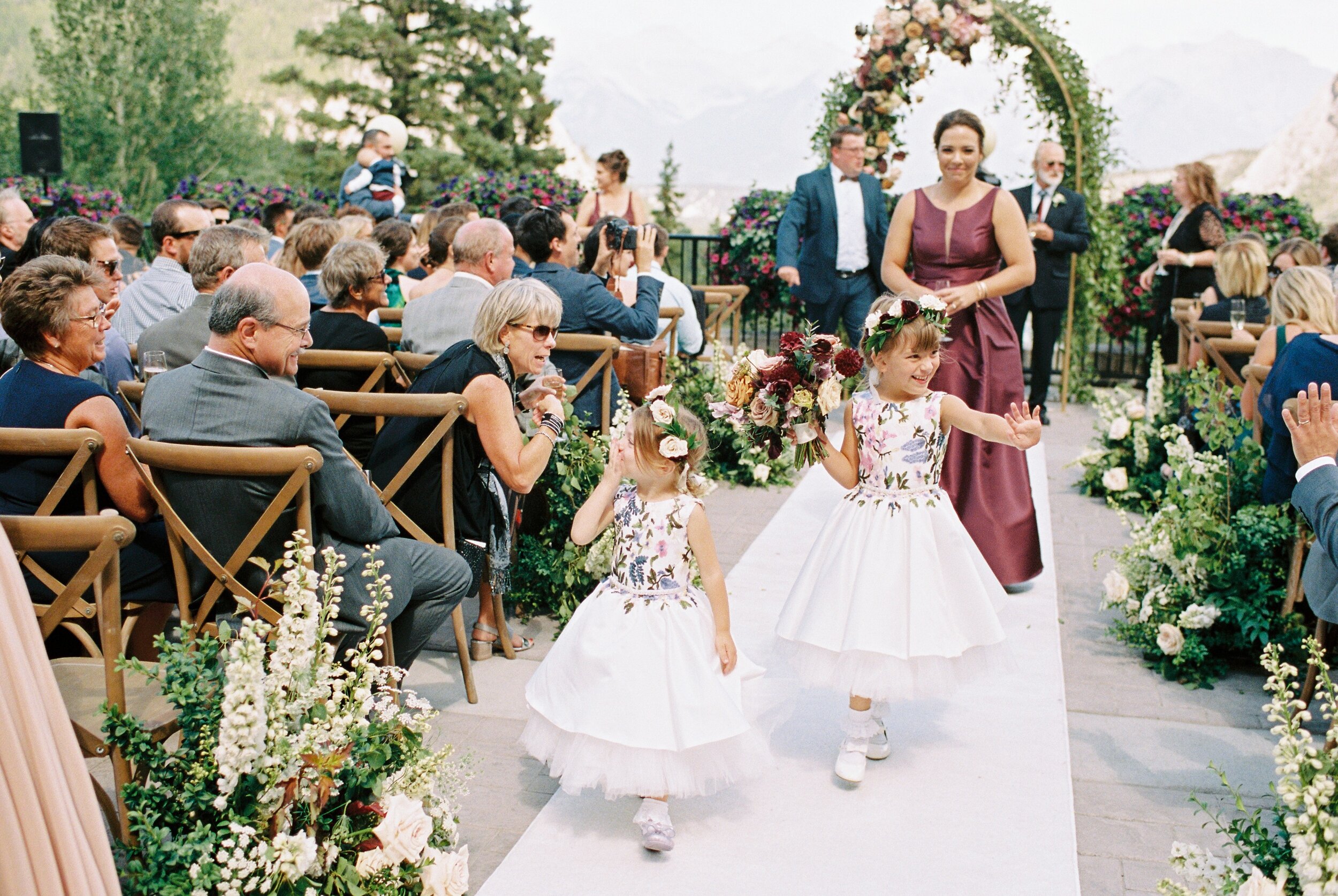 Banff Springs Wedding Featured In Martha Stewart Weddings