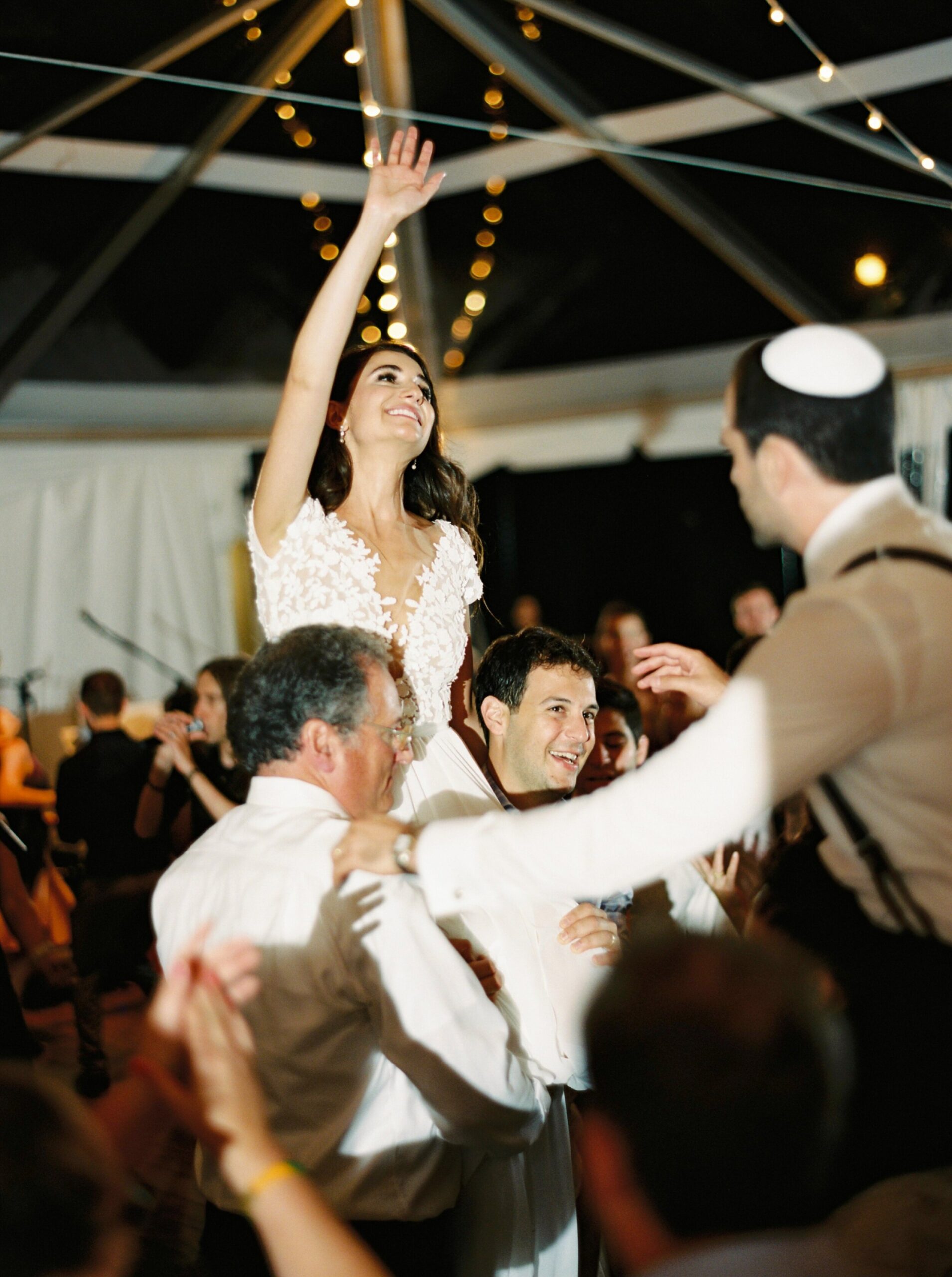Upstate New York Jewish Tent Wedding
