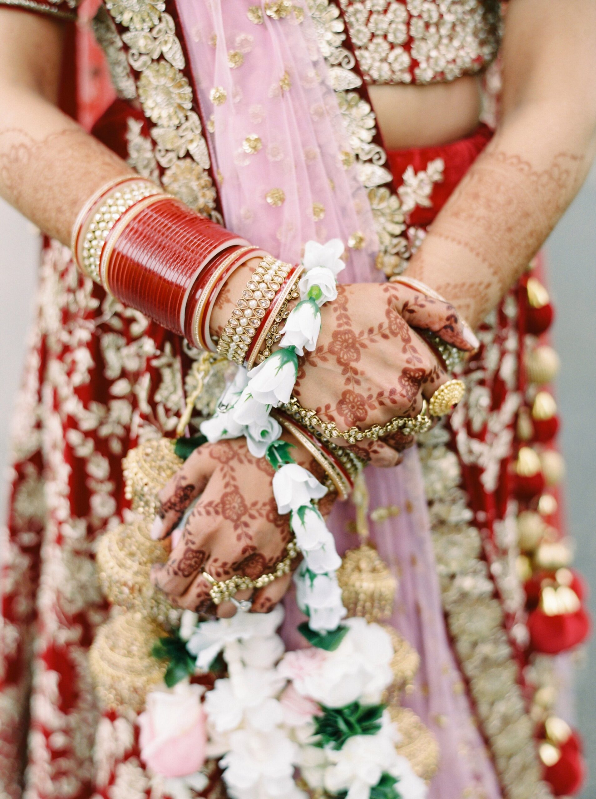 Sikh Temple wedding ceremony and portraits