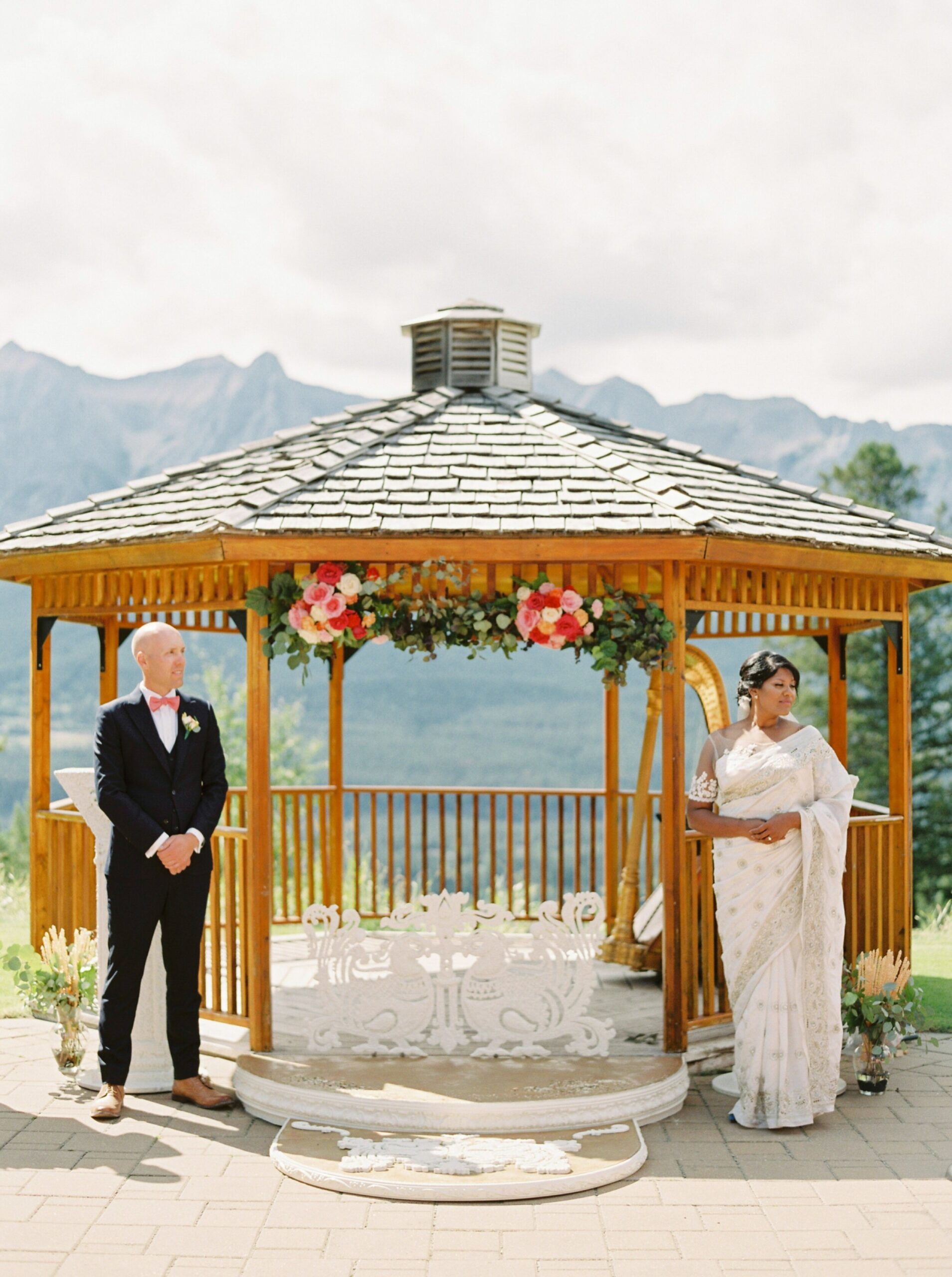 Srilankan Fusion wedding at Silvertip in Canmore