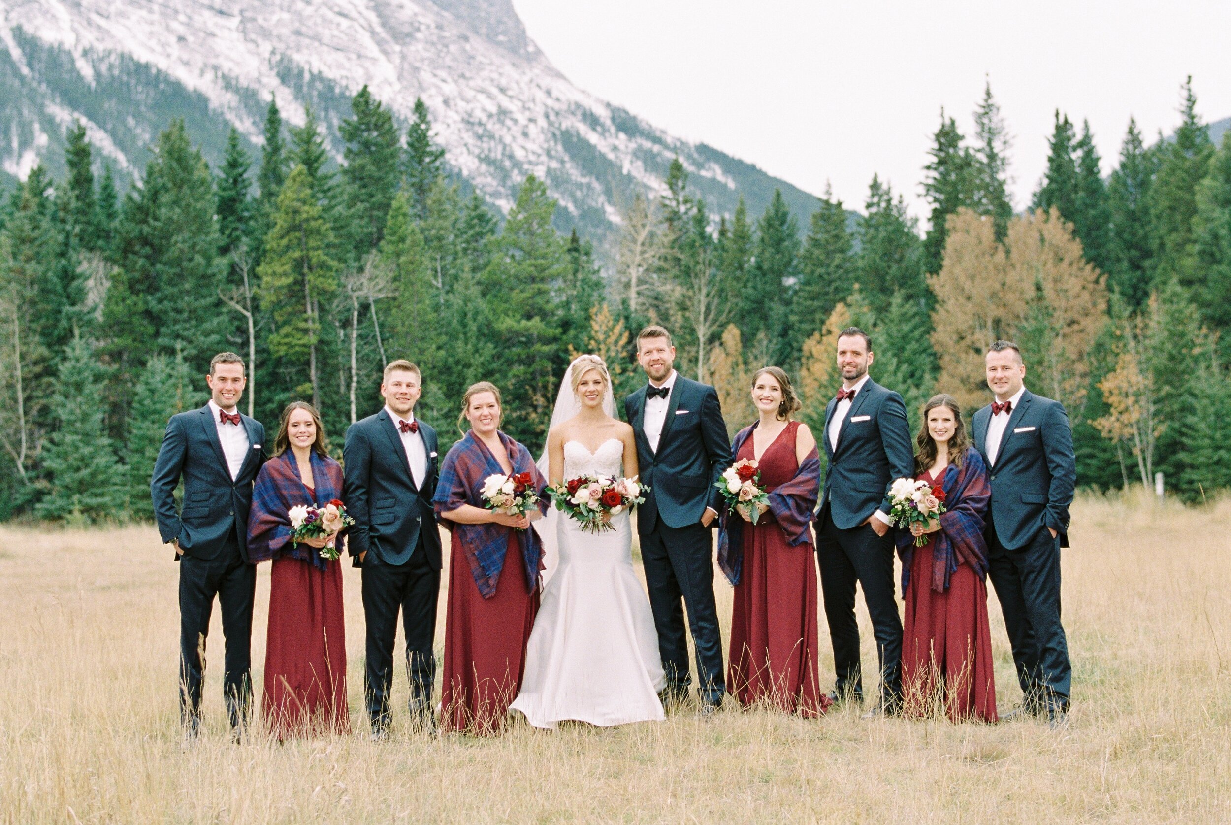  Cornerstone Theater & Canmore Ranch Wedding Photographers 