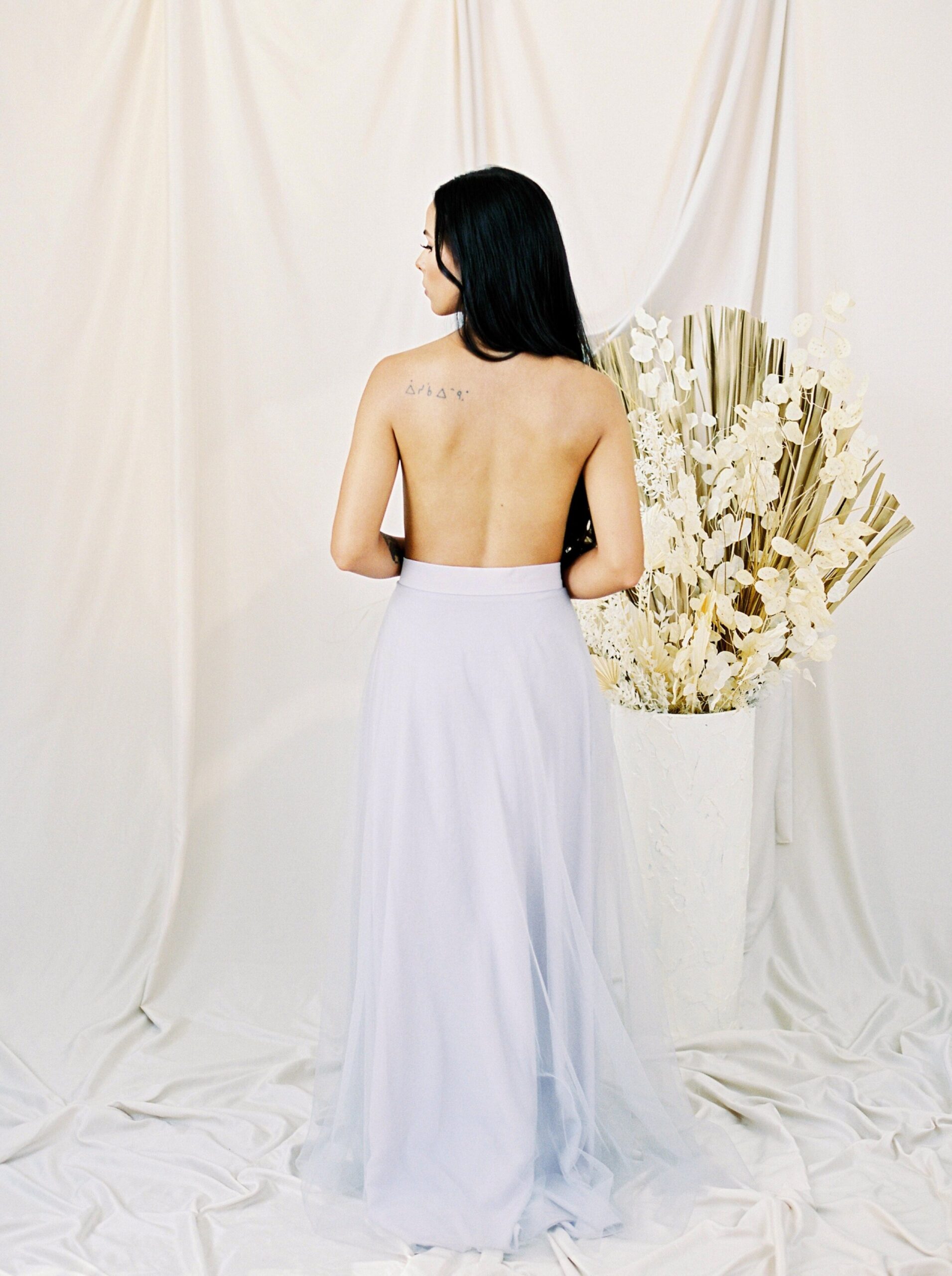  MAIDE bridesmaids dresses scrunchies and accesories calgary fashion label | calgary fashion wedding photographers 