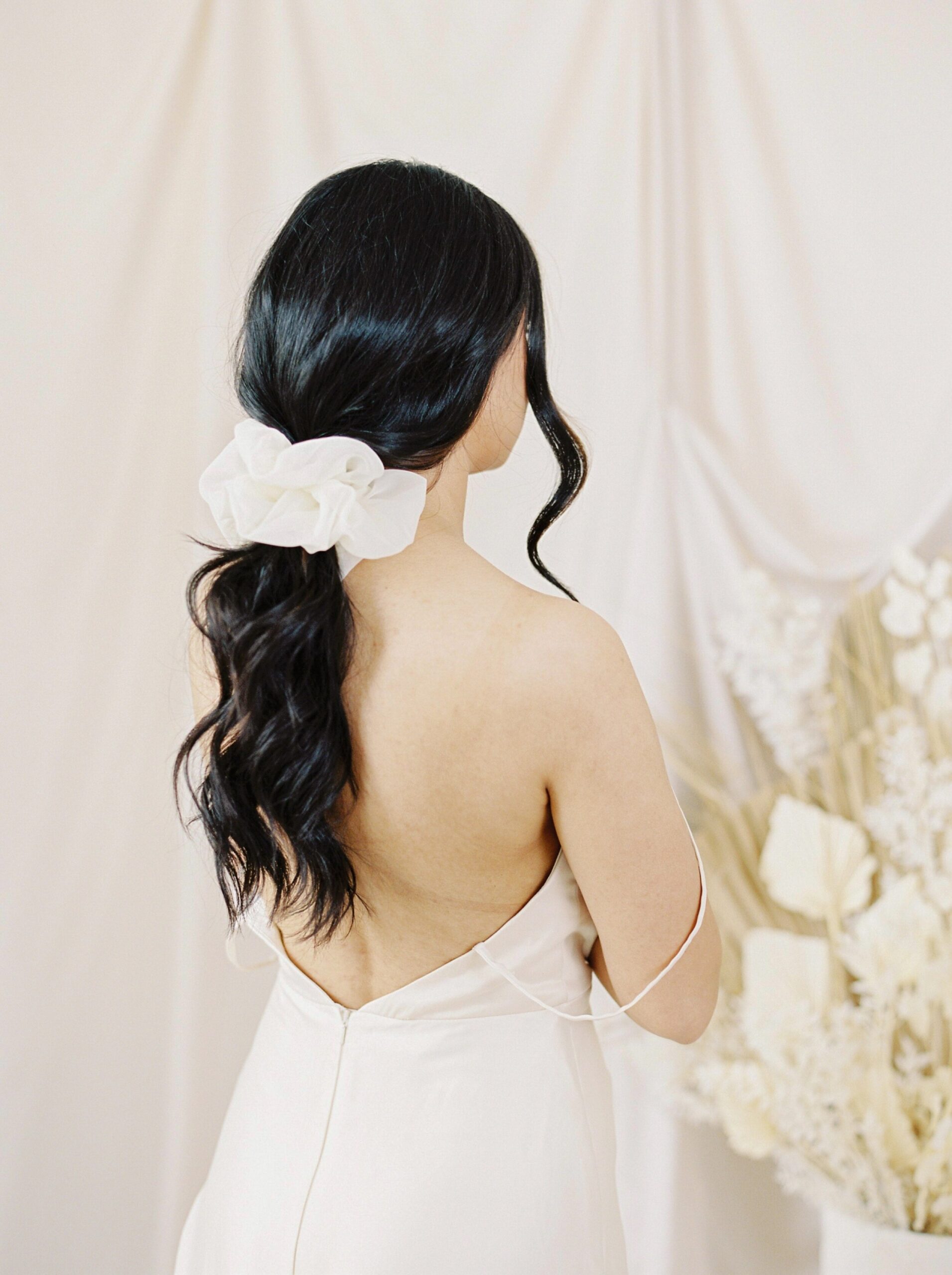  MAIDE bridesmaids dresses scrunchies and accesories calgary fashion label | calgary fashion wedding photographers 