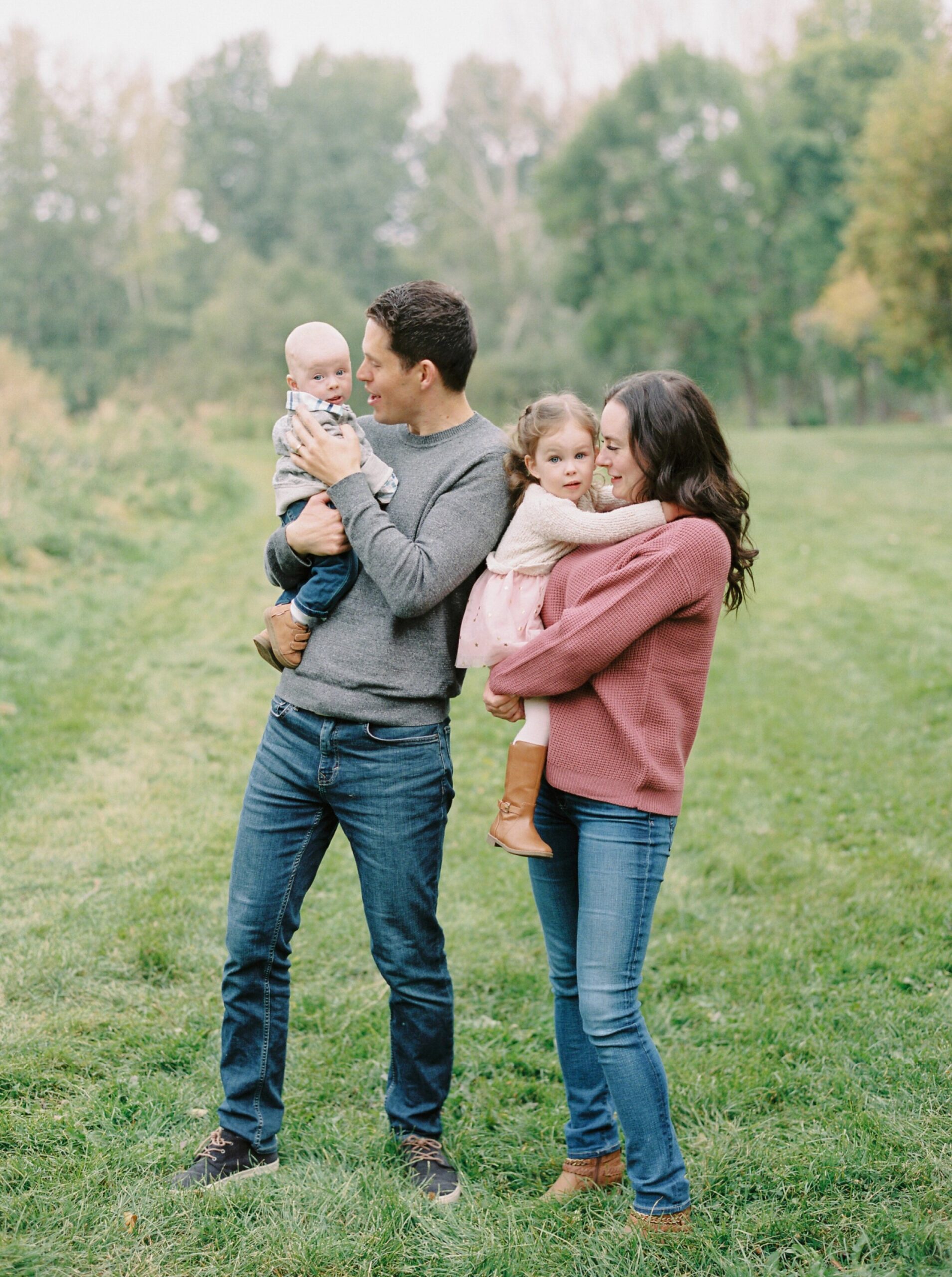  calgary family photographers | fall family session 