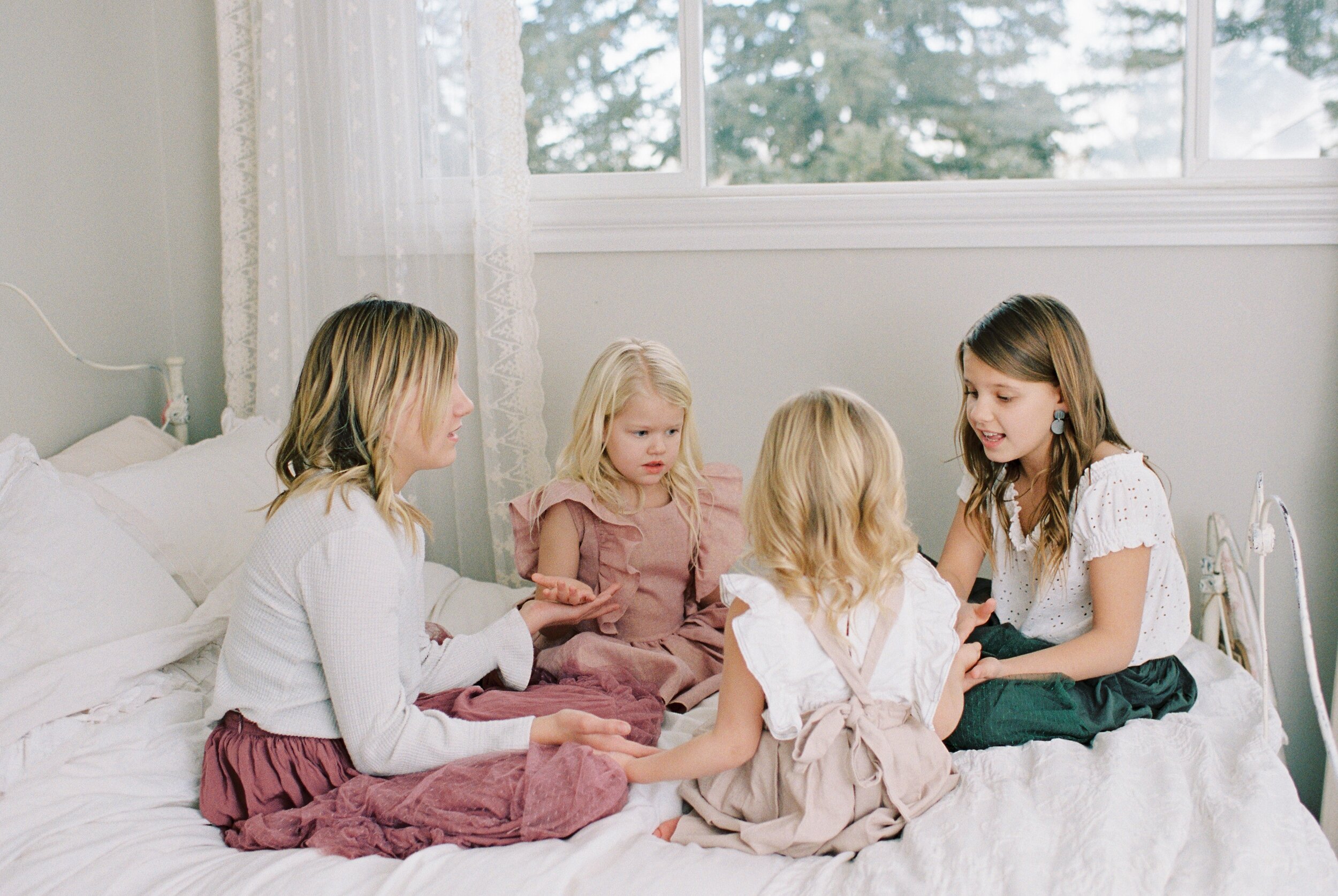  Primrose Lifestyle in home holiday christmas session | calgary lifestyle family photographers 