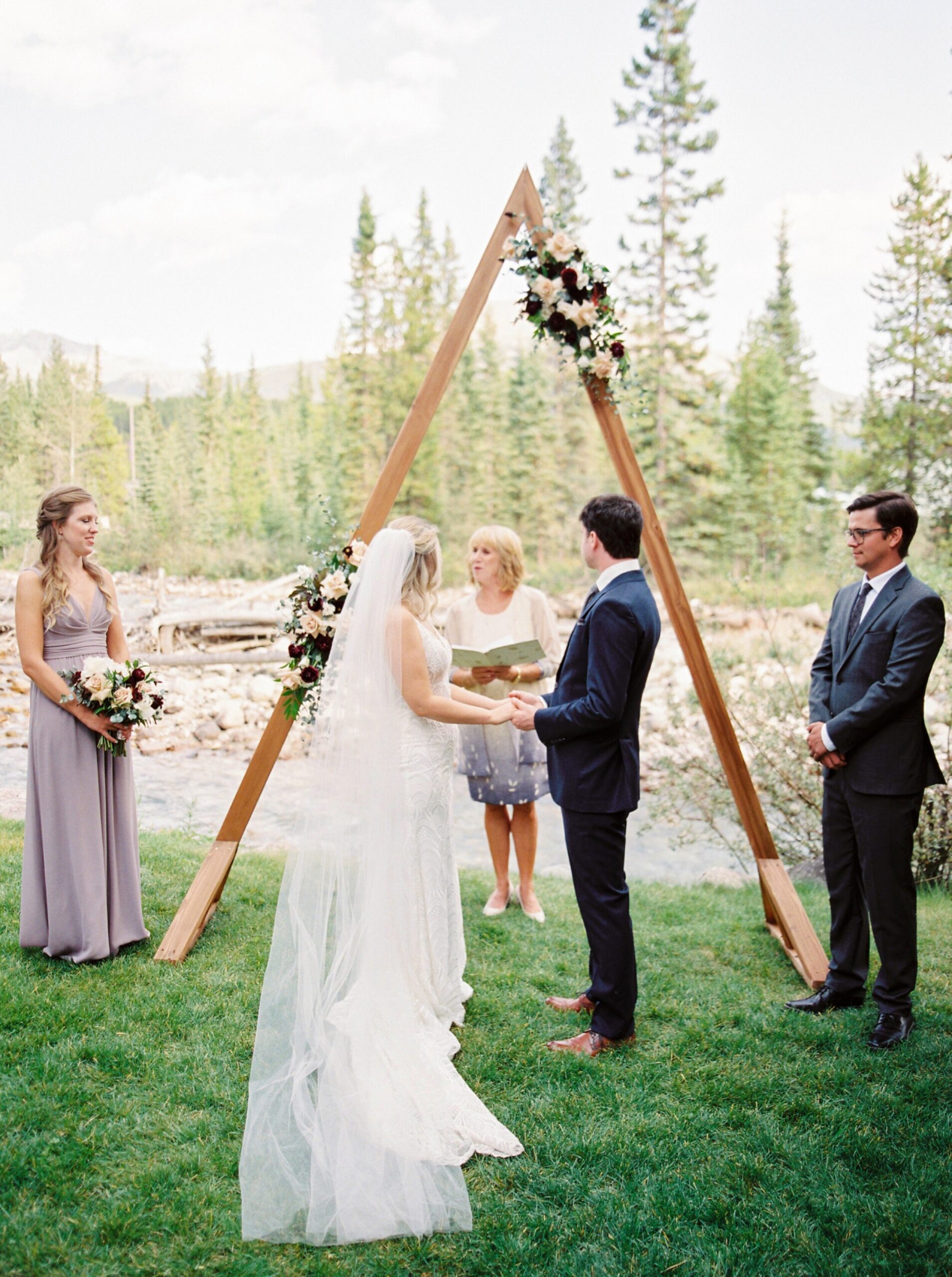  Lake Louise wedding photographers | Post Hotel Inn | Intimate mini wedding ceremony 