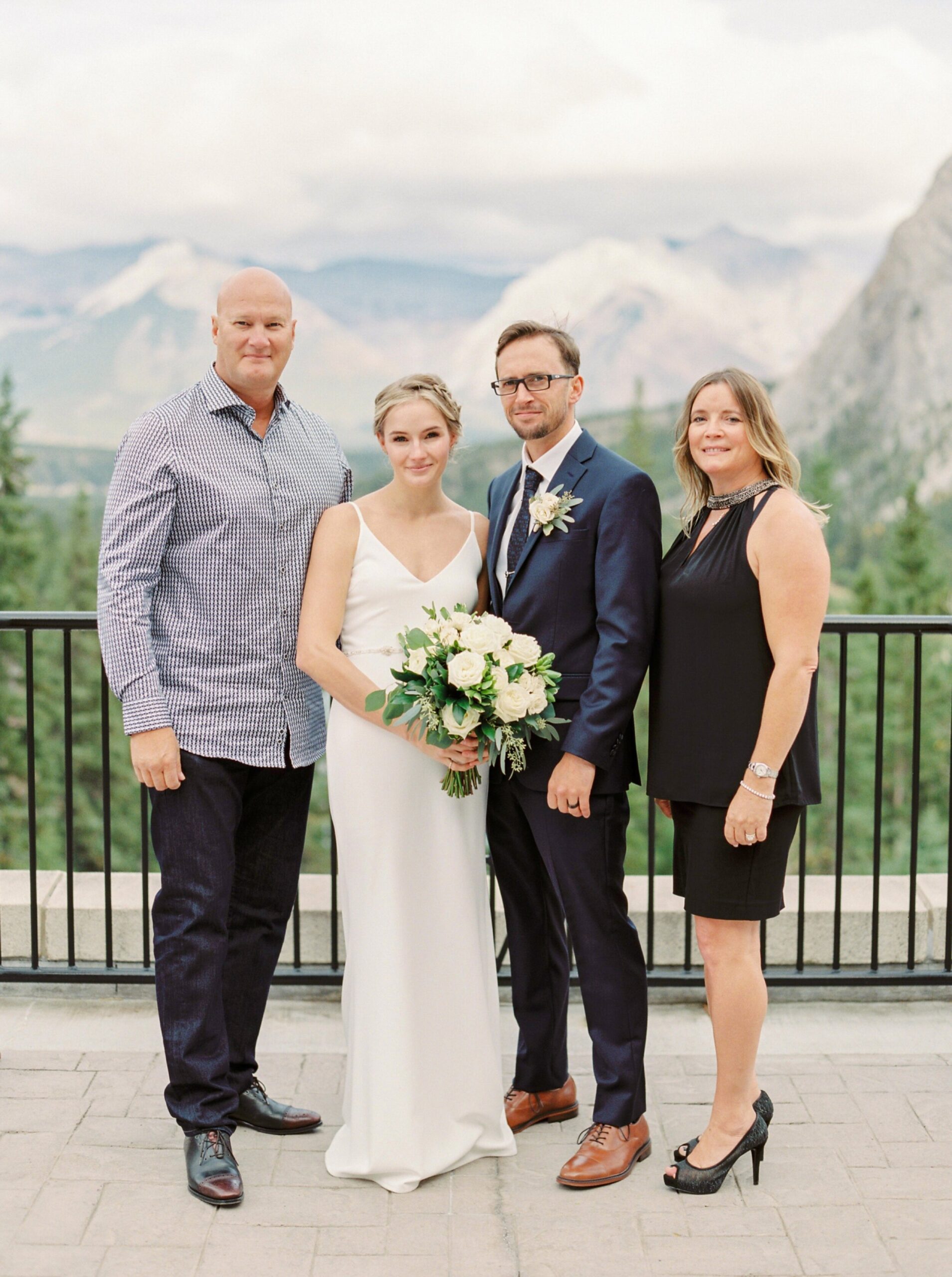  Banff Springs Hotel Vow Renewal Wedding Photographers 