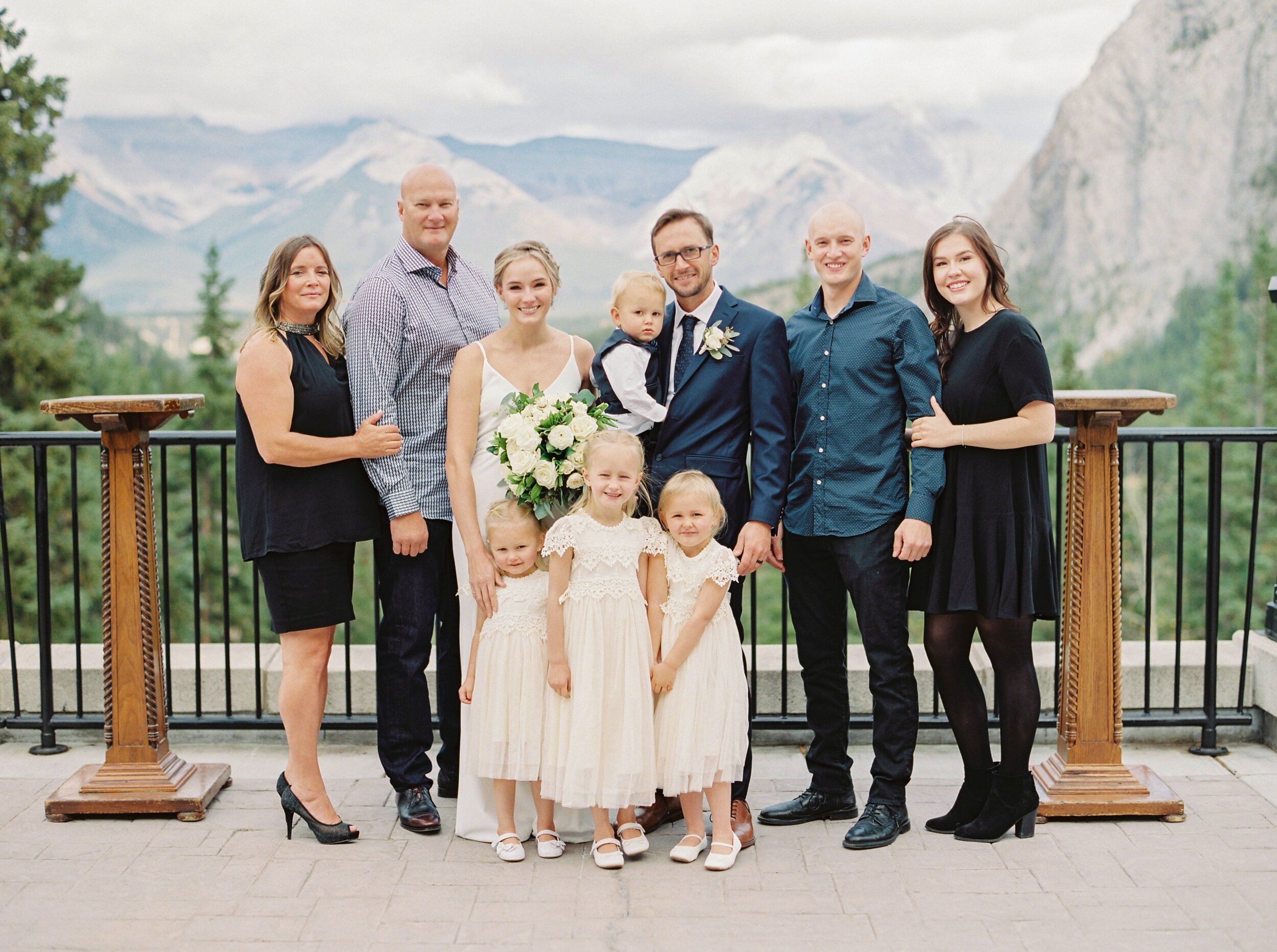  Banff Springs Hotel Vow Renewal Wedding Photographers 