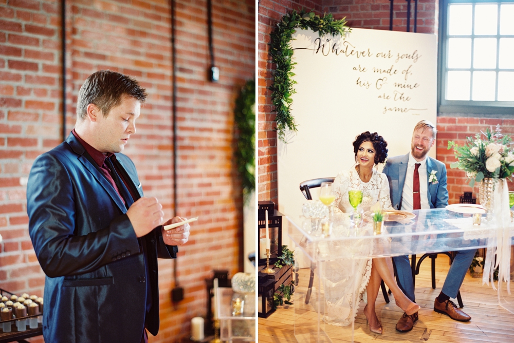 Calgary Wedding Photographers | Brunch Charbar Wedding