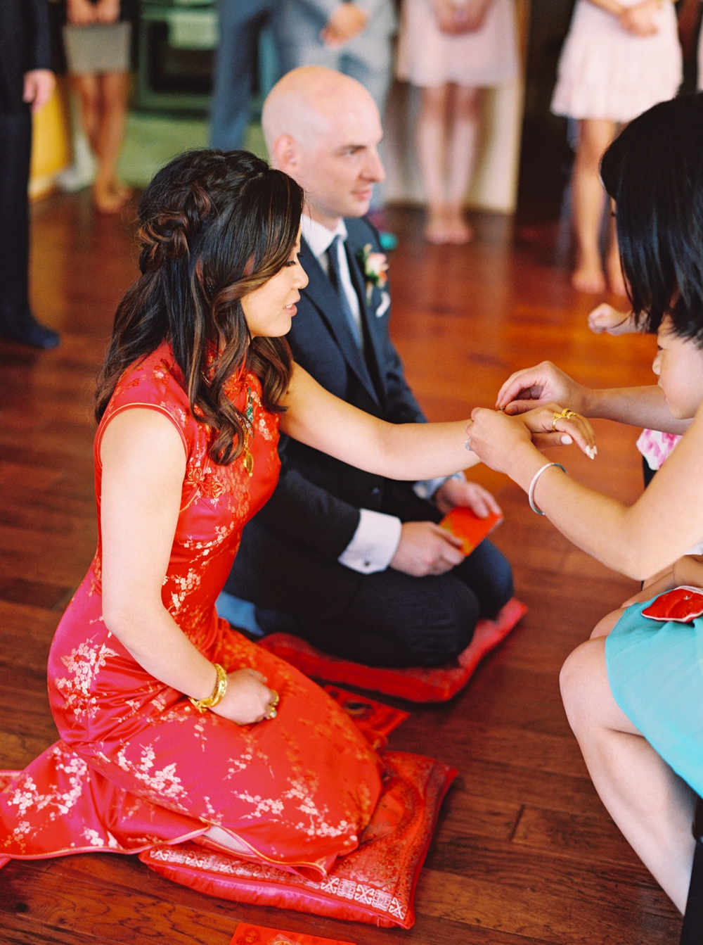 Calgary Wedding Photographer | Meadow Muse Pavilion Wedding | Canmore Photographers | Chinese Tea Ceremony