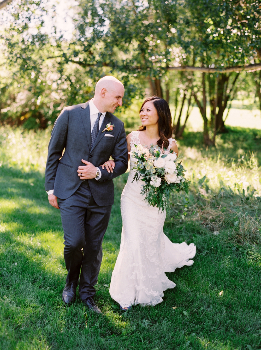 Calgary Wedding Photographer | Meadow Muse Pavilion Wedding | Canmore Photographers | Fish Creek Park | Bride & Groom