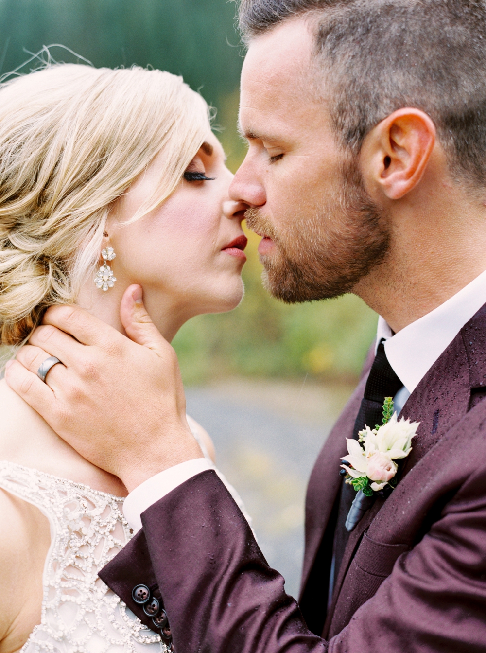 Canmore wedding photographers | Banff wedding photography | silvertip canmore wedding | fine art film photographer Justine Milton