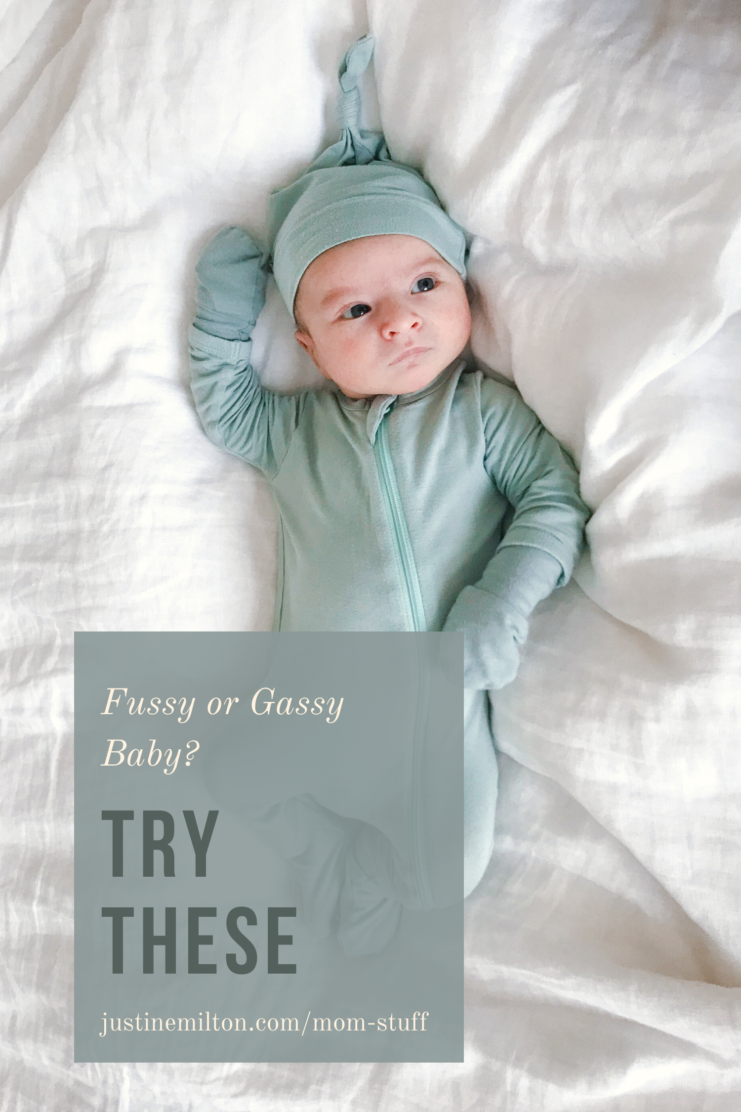Fussy or gassy baby? Try these!