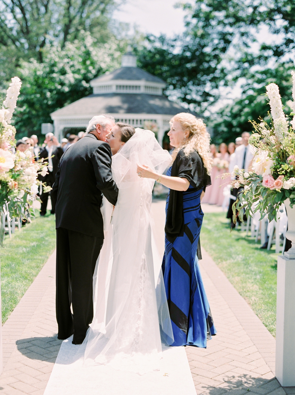 Jewish Wedding ceremony | New York Wedding Photographers | Brooklyn Dyker Heights Golf course | Justine Milton fine art film wedding photographers