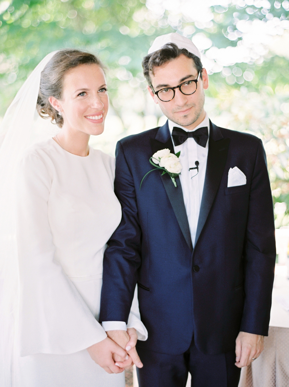Jewish Wedding ceremony | New York Wedding Photographers | Brooklyn Dyker Heights Golf course | Justine Milton fine art film wedding photographers