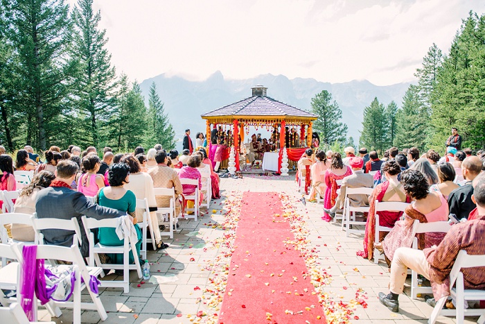 Wedding at Silvertip Resort in Canmore Alberta | Milton Photography | Destination Wedding Photographer